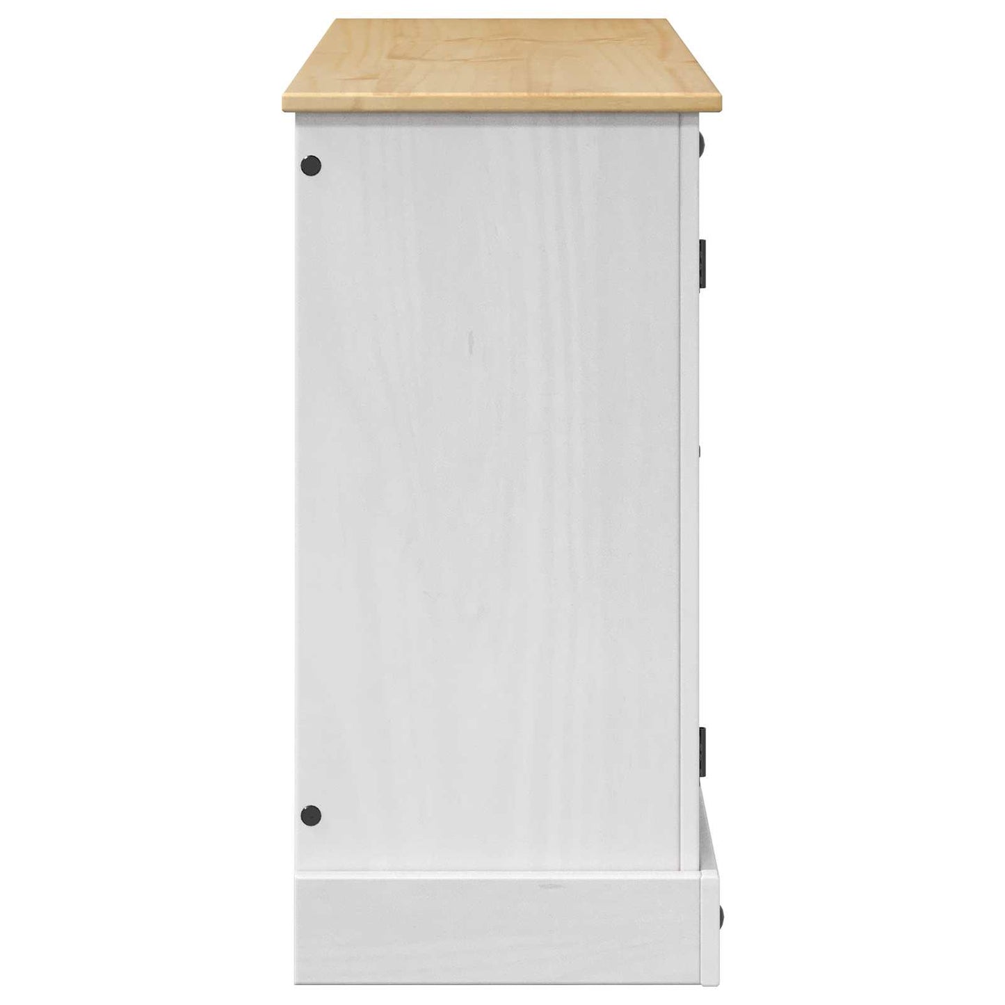 Aquarium Stand CORONA Wit en Bruin 101,5 x 37 x 73 cm 300 kg
