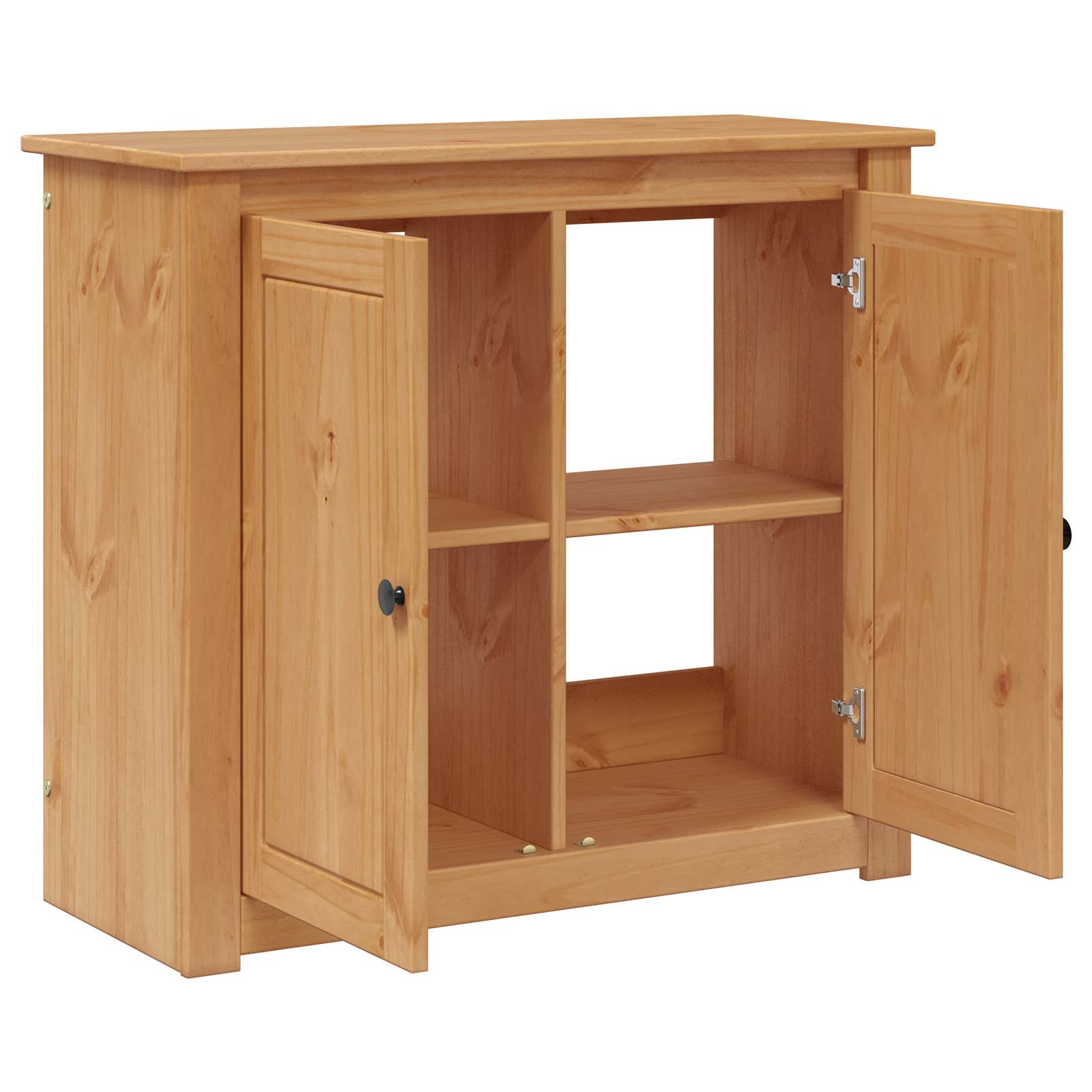 Aquarium Stand PANAMA Bruin 81 x 36 x 73 cm 250 kg is nu te koop bij PeponiXL, paradijselijk wonen!