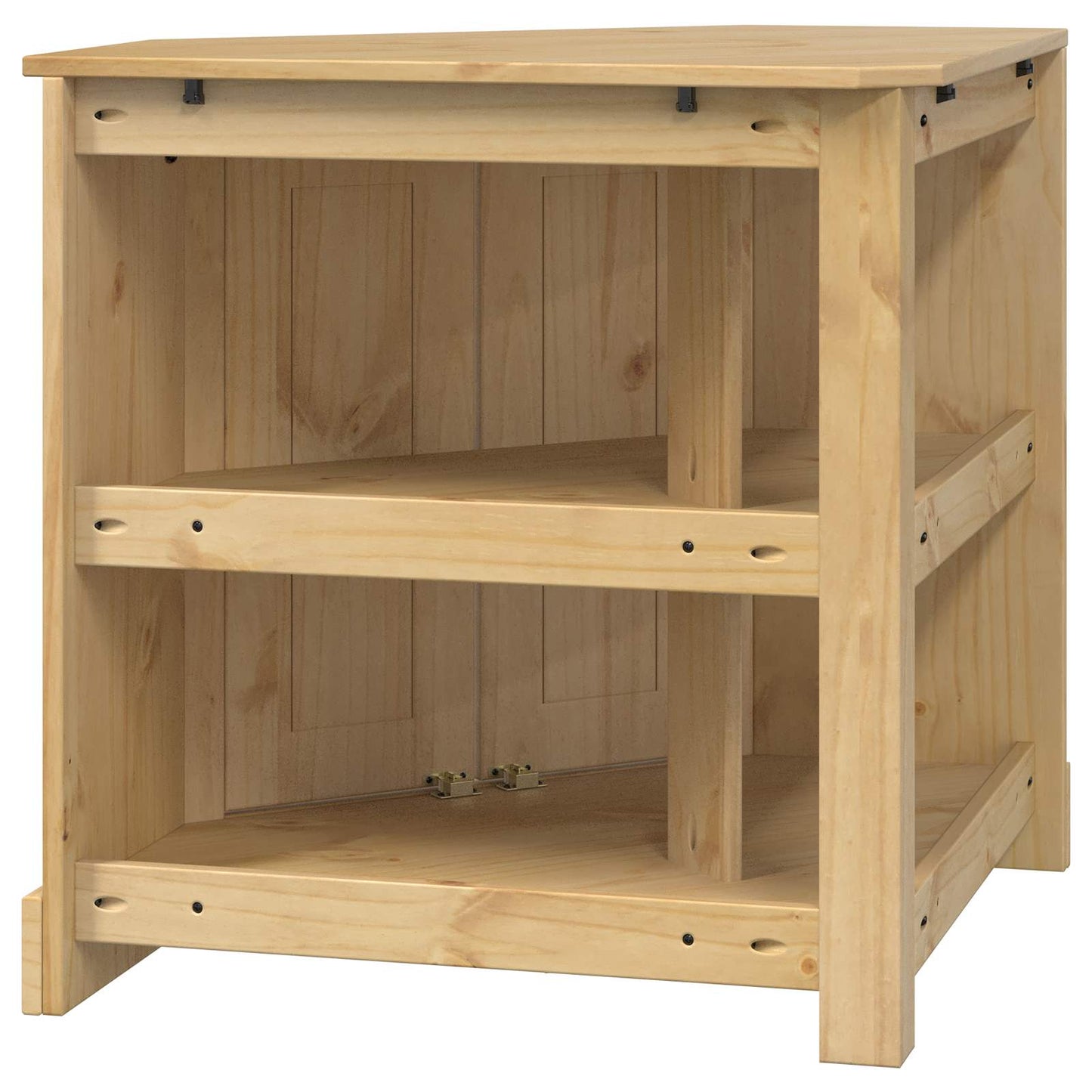 Aquarium Stand CORONA Bruin 70 x 70 x 73 cm 300 kg is nu te koop bij PeponiXL, paradijselijk wonen!