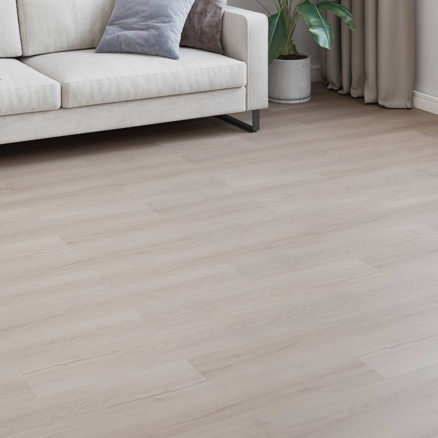 Laminaatvloer 15 pcs Hemelsblauw 101 x 20 x 0,8 cm Bewerkt hout
