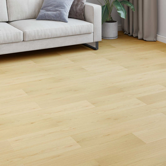 Laminaatvloer 15 pcs Zacht Beige 101 x 20 x 0,8 cm Bewerkt hout is nu te koop bij PeponiXL, paradijselijk wonen!