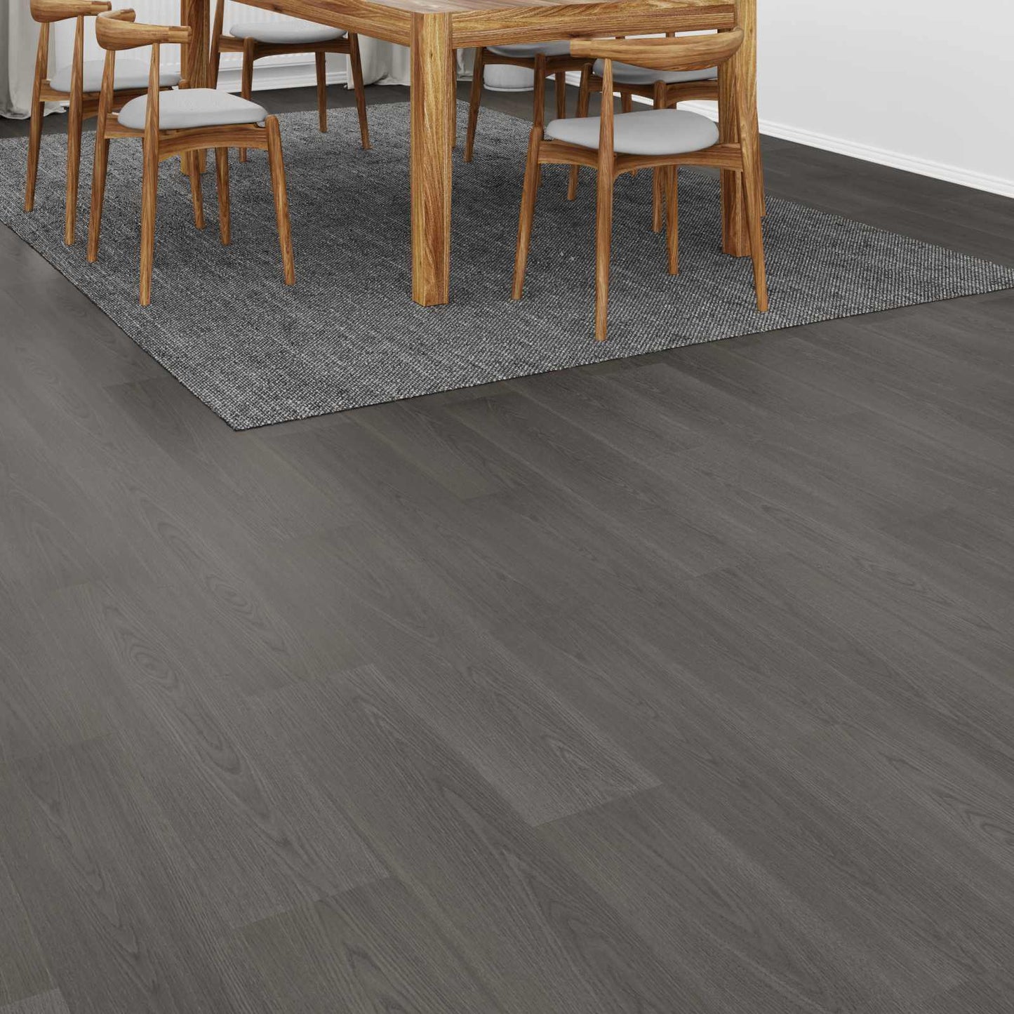 Laminaatvloer 15 pcs Warm Grijs 101 x 20 x 0,8 cm Bewerkt hout