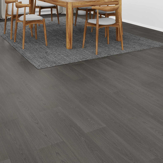 Laminaatvloer 15 pcs Warm Grijs 101 x 20 x 0,8 cm Bewerkt hout is nu te koop bij PeponiXL, paradijselijk wonen!