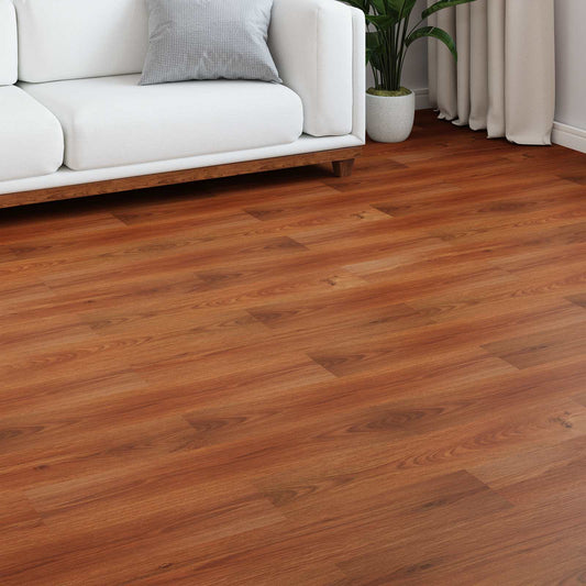 Laminaatvloer HoningBruin 101 x 20 x 0,8 cm 15 pcs Bewerkt hout is nu te koop bij PeponiXL, paradijselijk wonen!