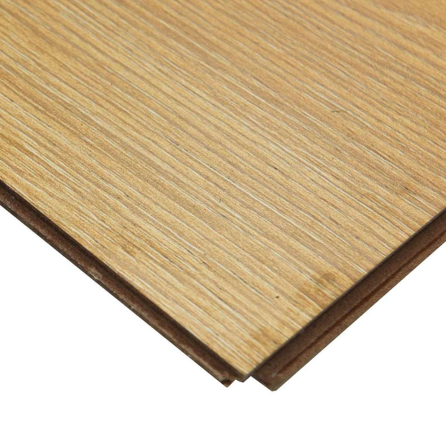 Laminaatvloer 15 pcs Goudbruin 101 x 20 x 0,8 cm Bewerkt hout