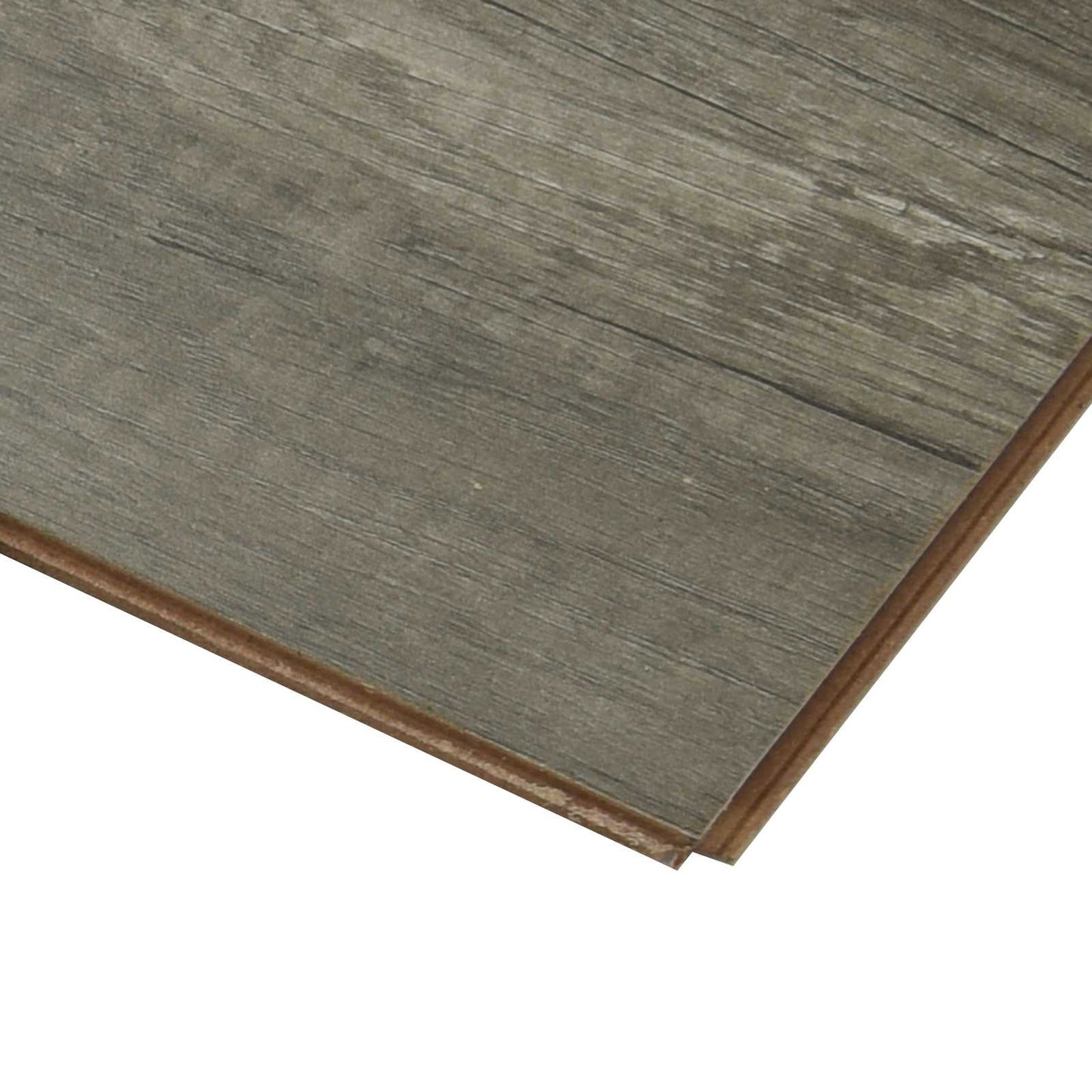 Laminaatvloer 15 pcs Verouderd Grijs 101 x 20 x 0,8 cm