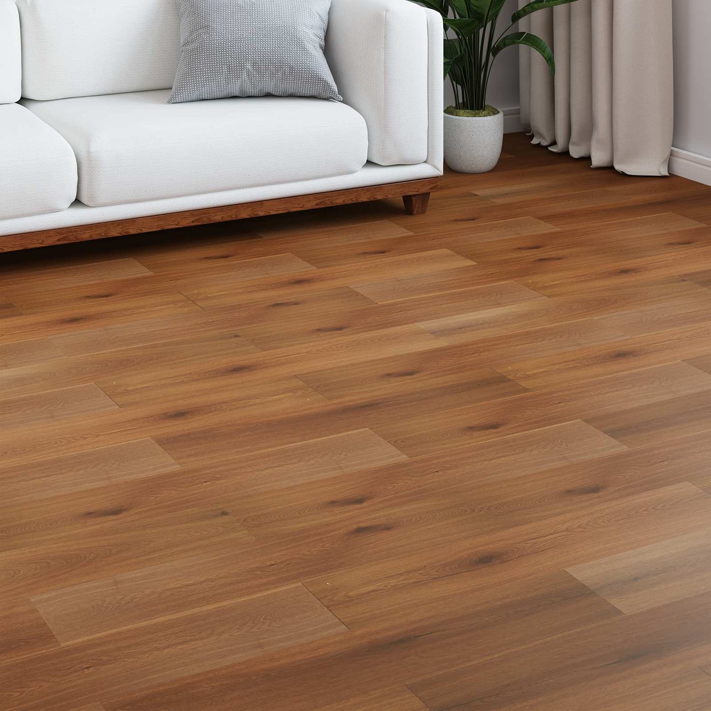 Laminaatvloer 15 pcs Goud Geel 101 x 20 x 0,8 cm Bewerkt hout