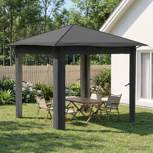 Gazebo zonder Zijwand 2,6 x 2,6 m is nu te koop bij PeponiXL, paradijselijk wonen!