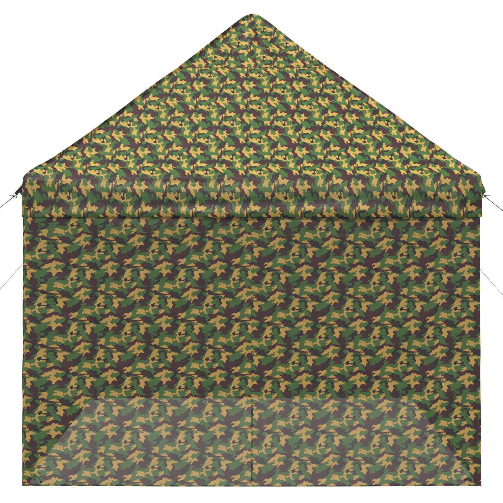 Tent met 4 Zijwanden 2,9 x 4,3 m Leger Camouflage is nu te koop bij PeponiXL, paradijselijk wonen!