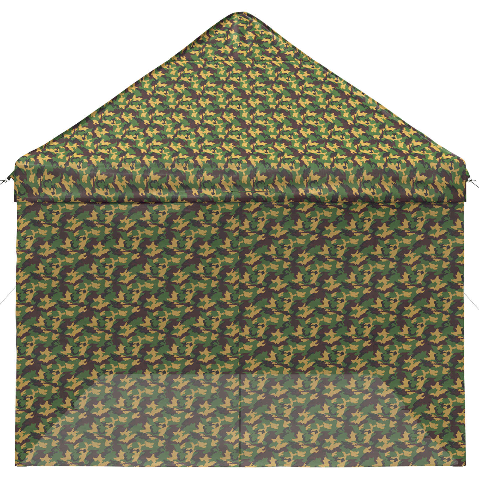 Tent met 4 Zijwanden 2,9 x 5,8 m Leger Camouflage is nu te koop bij PeponiXL, paradijselijk wonen!