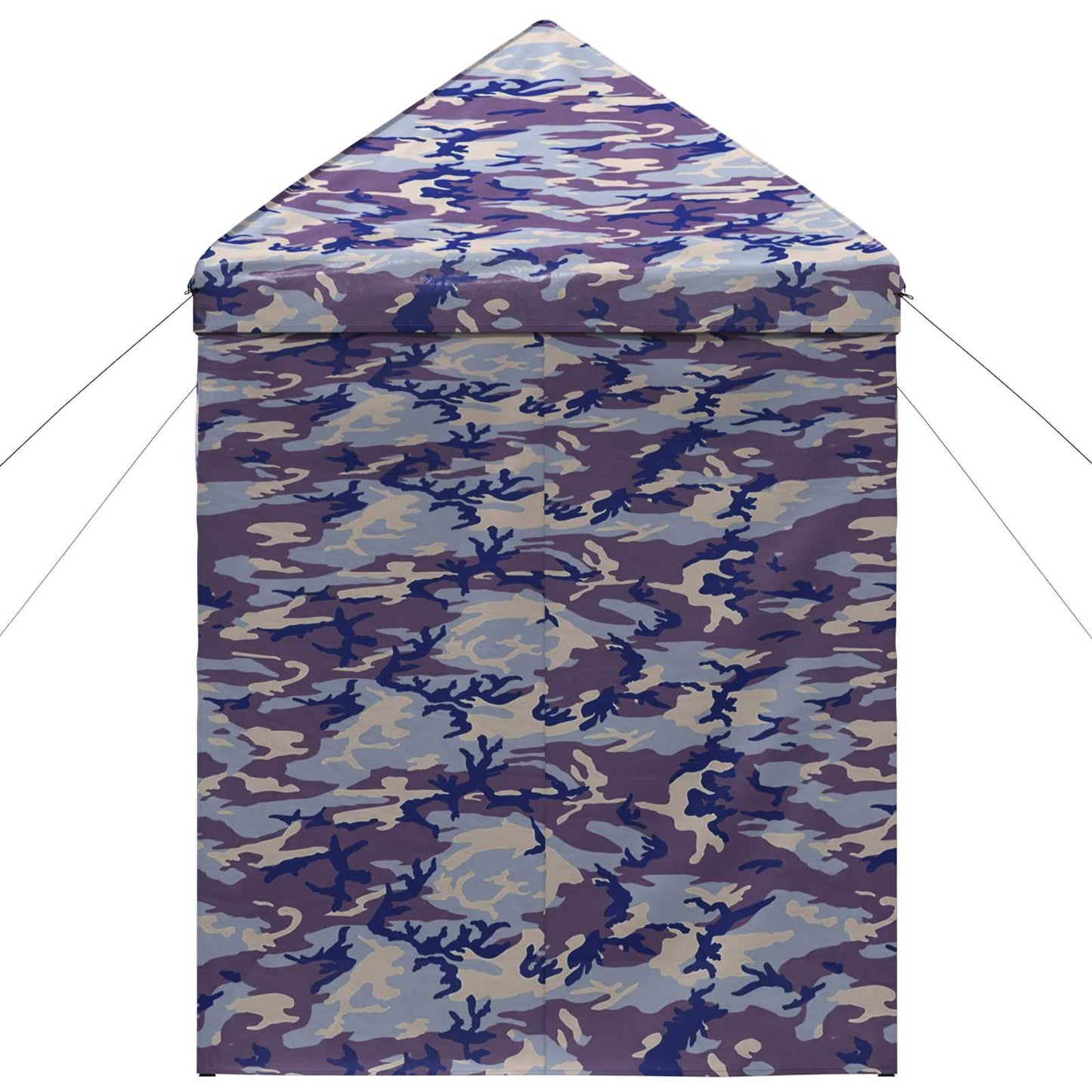 Pop-up Gazebo met 4 Zijwanden 2 x 2 m Blauw Camouflage is nu te koop bij PeponiXL, paradijselijk wonen!