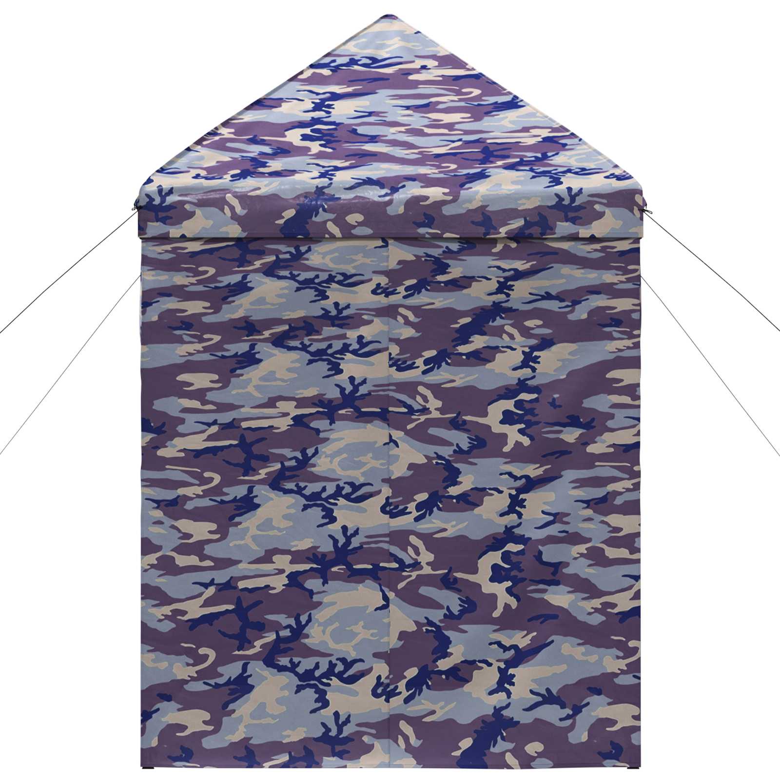 Pop-up Gazebo met 4 Zijwanden 2,9 x 2,9 m Blauw Camouflage is nu te koop bij PeponiXL, paradijselijk wonen!