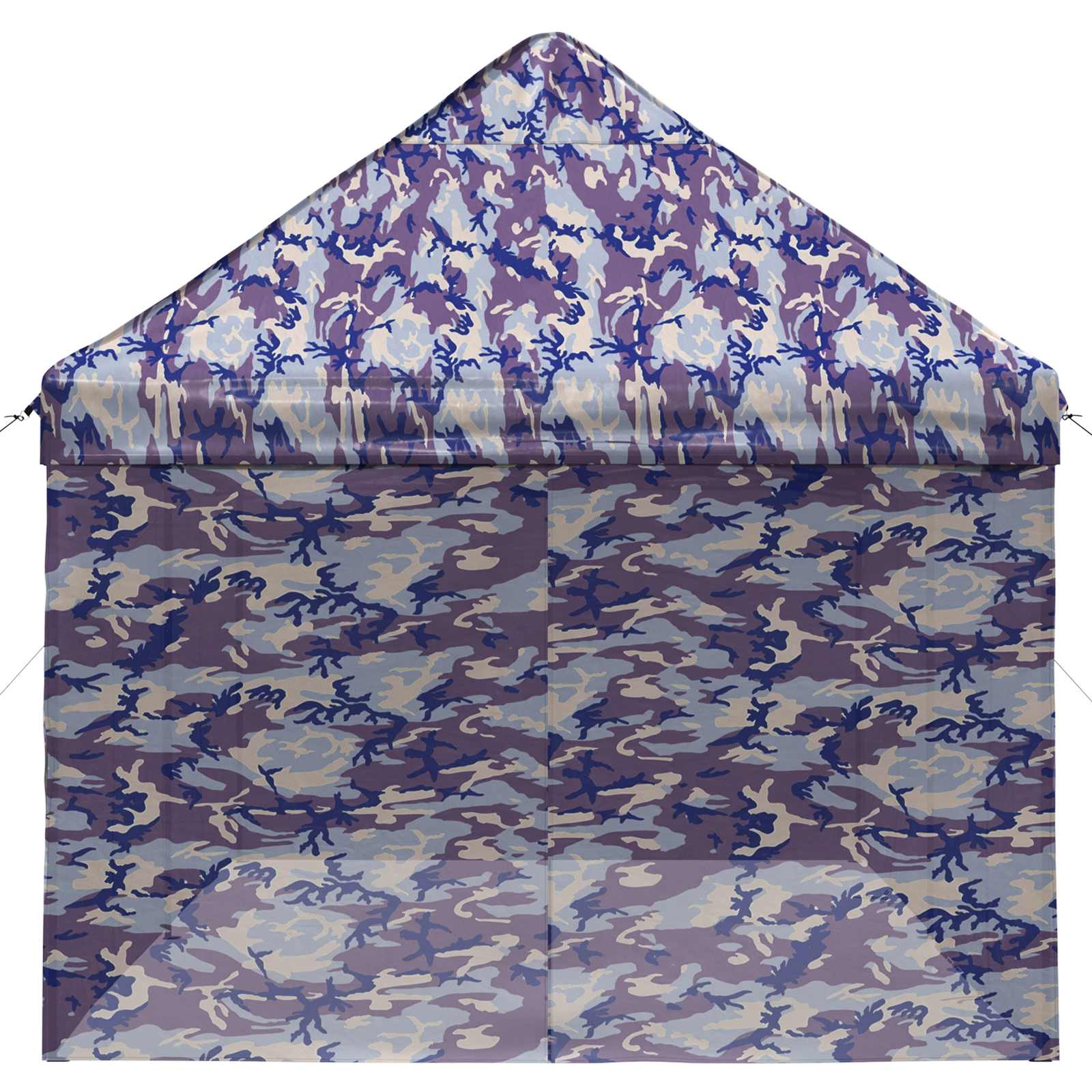 Pop-up Gazebo met 4 Zijwanden 3 x 6 m Blauw Camouflage is nu te koop bij PeponiXL, paradijselijk wonen!