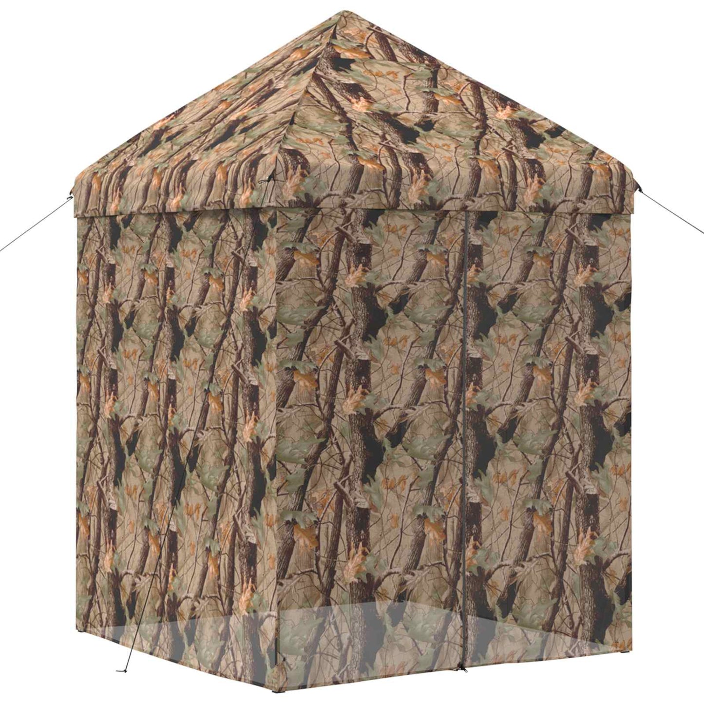 Pop-up Gazebo met 4 Zijwanden 3 x 3 m Bos Camouflage is nu te koop bij PeponiXL, paradijselijk wonen!