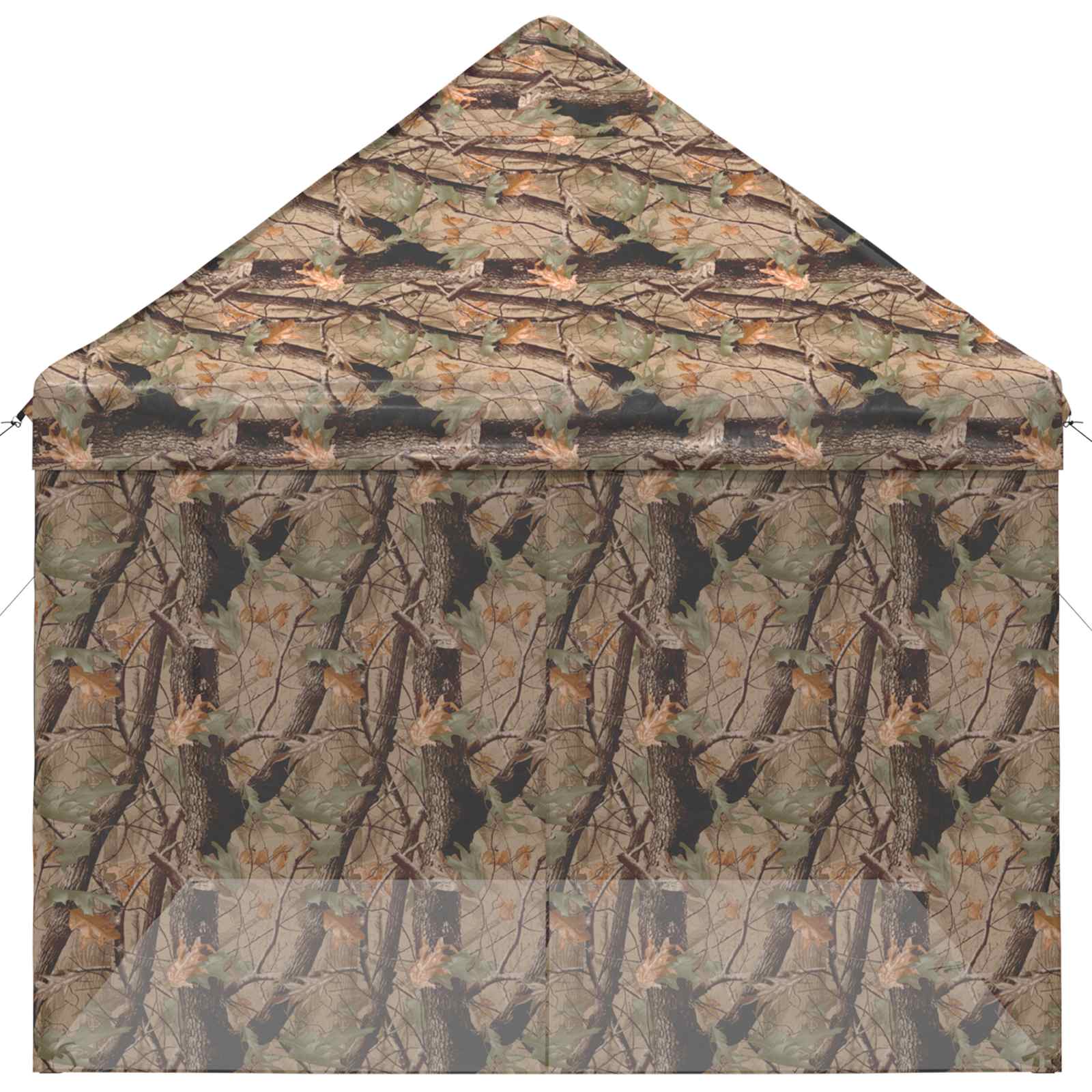 Pop-up Gazebo met 4 Zijwanden 3 x 4,5 m Bos Camouflage is nu te koop bij PeponiXL, paradijselijk wonen!