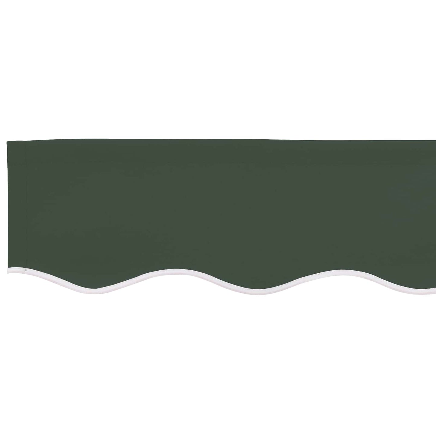 Vervangingsdoek voor zonnescherm Donkergroen 3 x 2 m Polyester