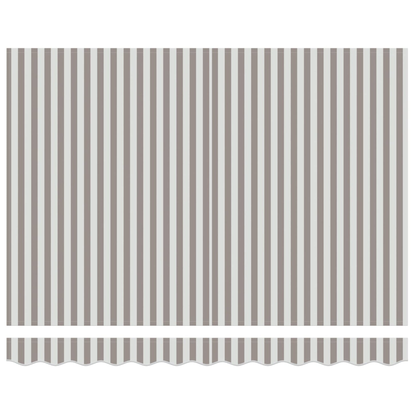 Vervangingsdoek voor zonnescherm Lichtgrijs en wit. 5 x 3 m is nu te koop bij PeponiXL, paradijselijk wonen!