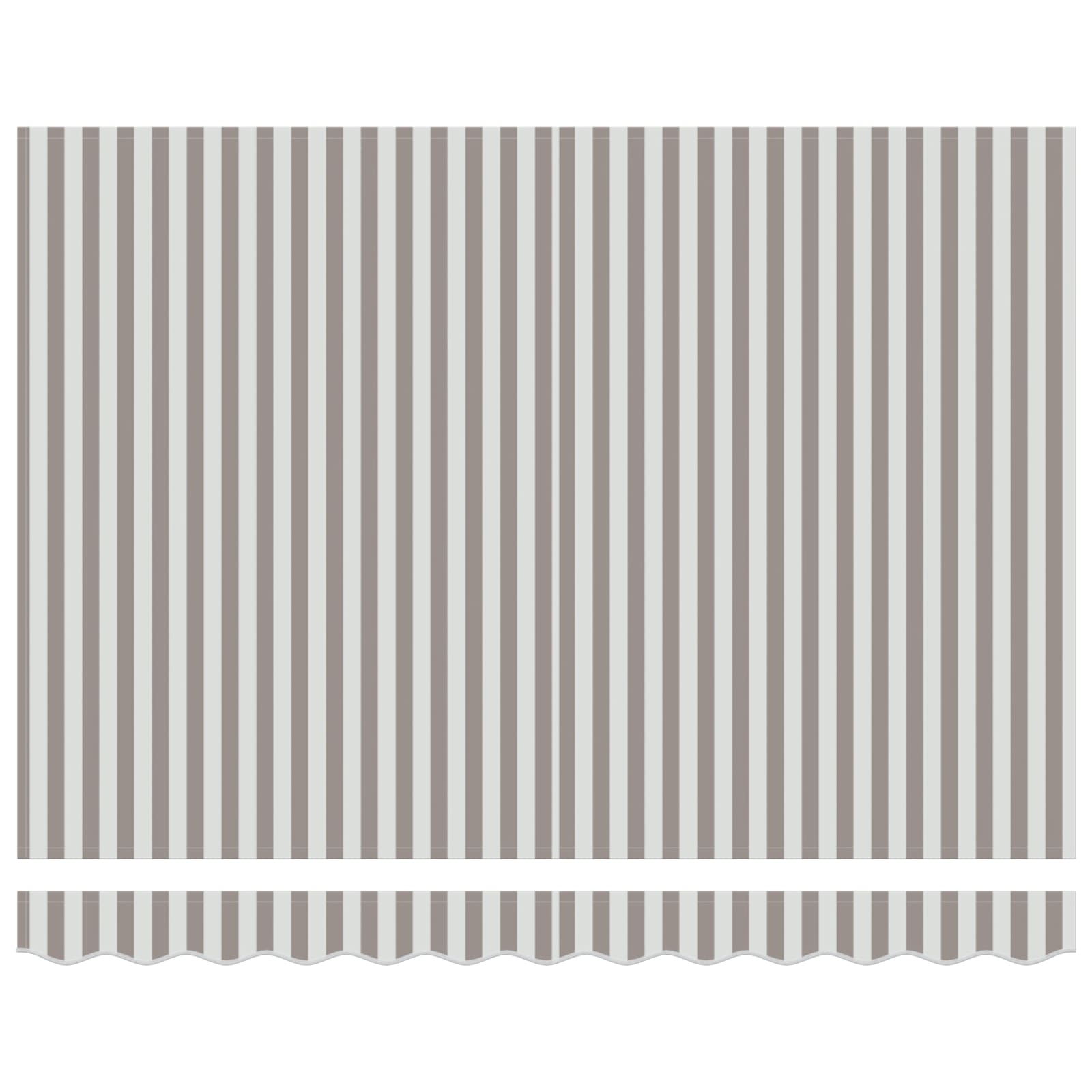 Vervangingsdoek voor zonnescherm Lichtgrijs en wit. 5 x 3 m is nu te koop bij PeponiXL, paradijselijk wonen!