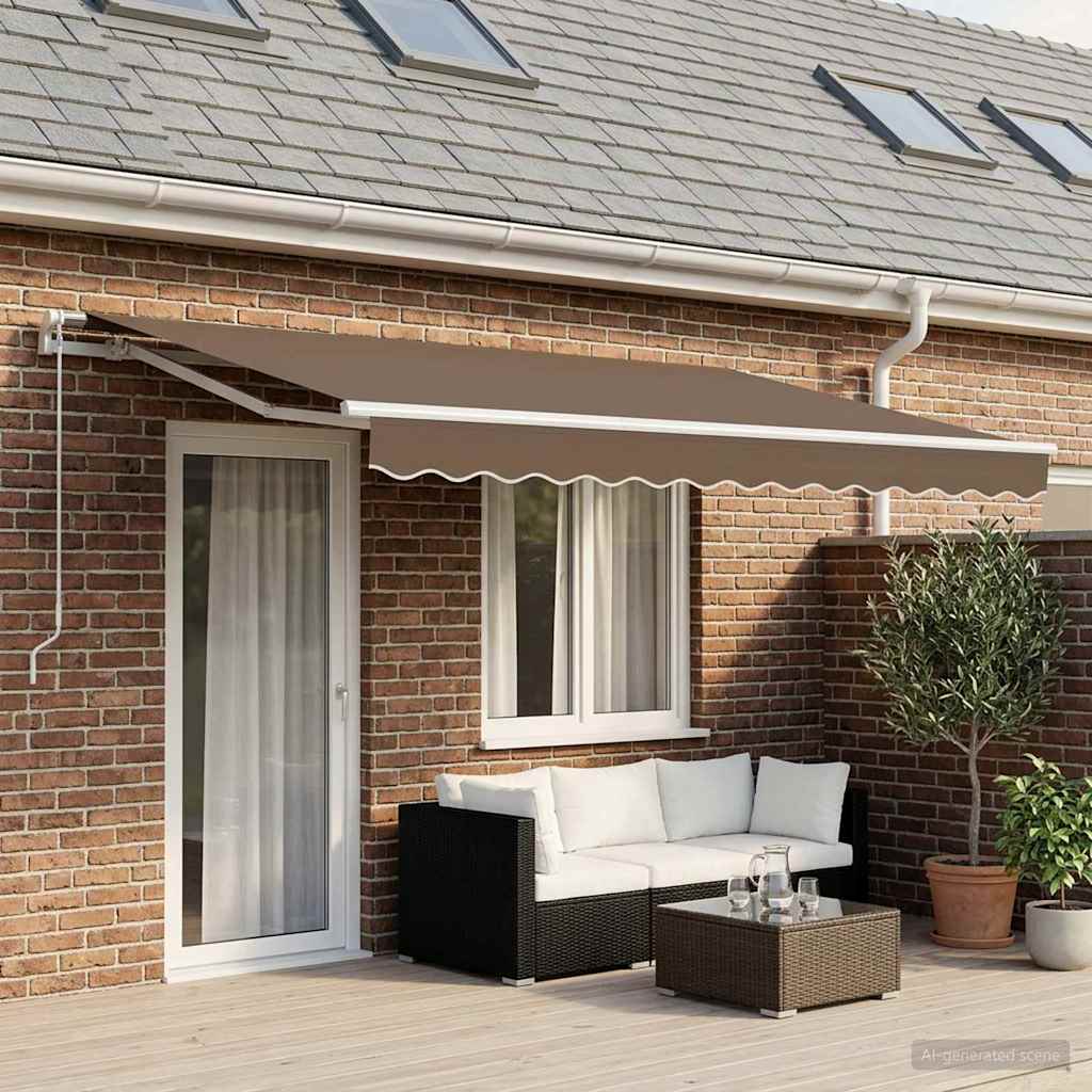 Vervangingsdoek voor zonnescherm Polyester is nu te koop bij PeponiXL, paradijselijk wonen!