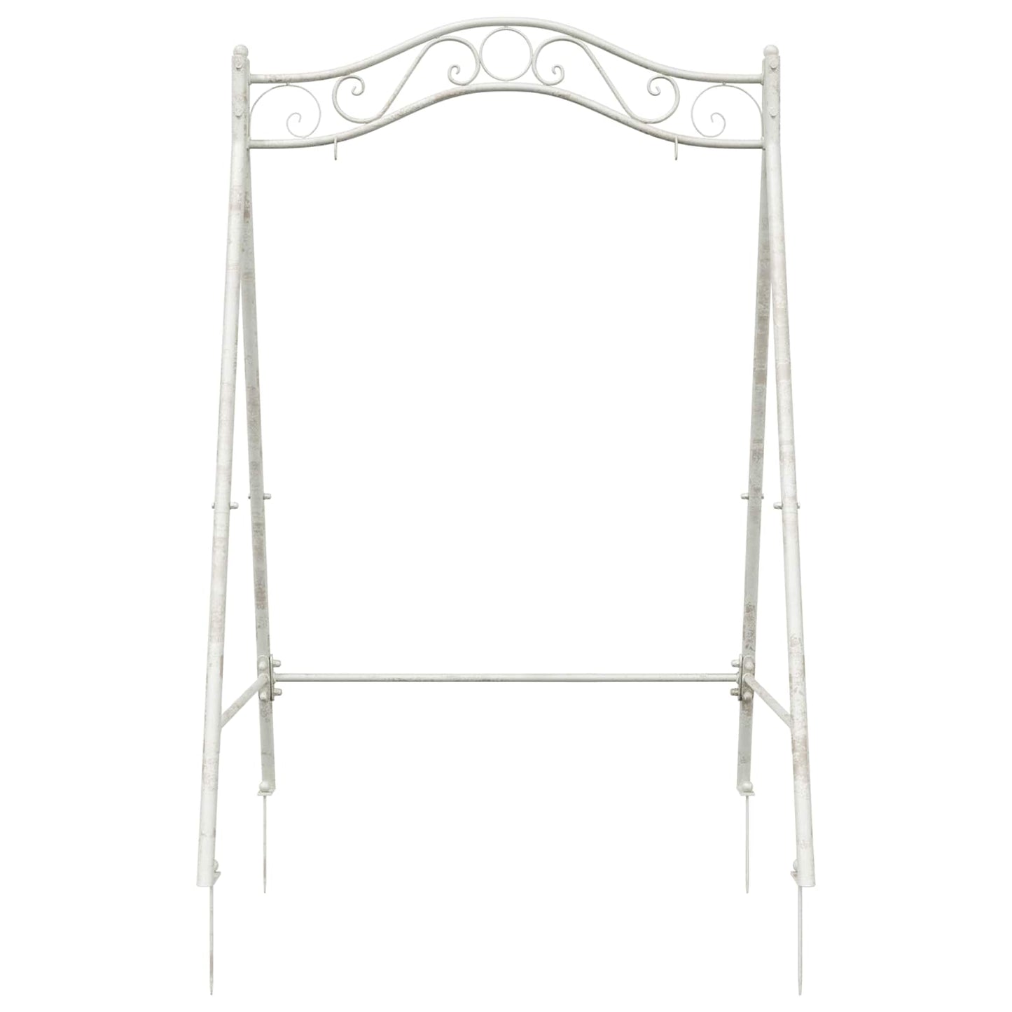 Swing Frame Antiek wit 113 x 121,5 x 168 cm Staal is nu te koop bij PeponiXL, paradijselijk wonen!