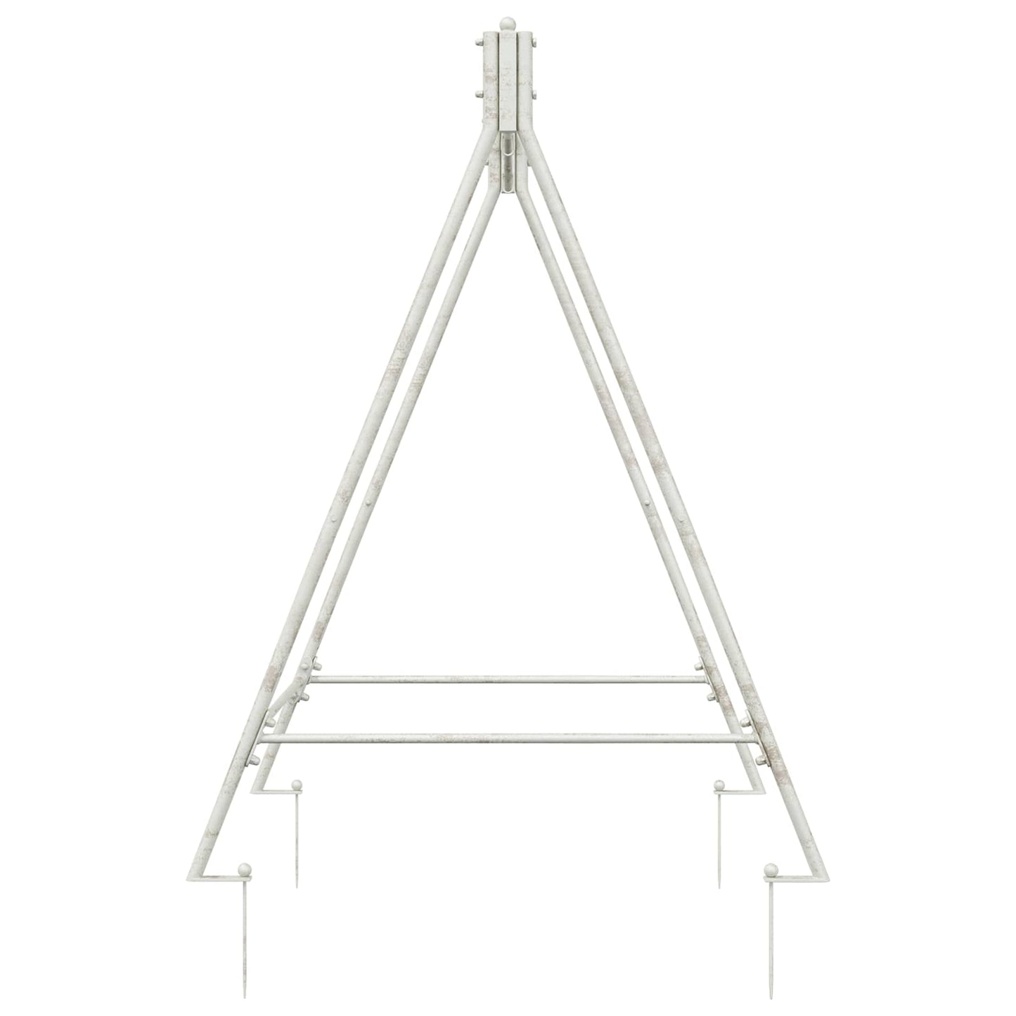 Swing Frame Antiek wit 113 x 121,5 x 168 cm Staal is nu te koop bij PeponiXL, paradijselijk wonen!