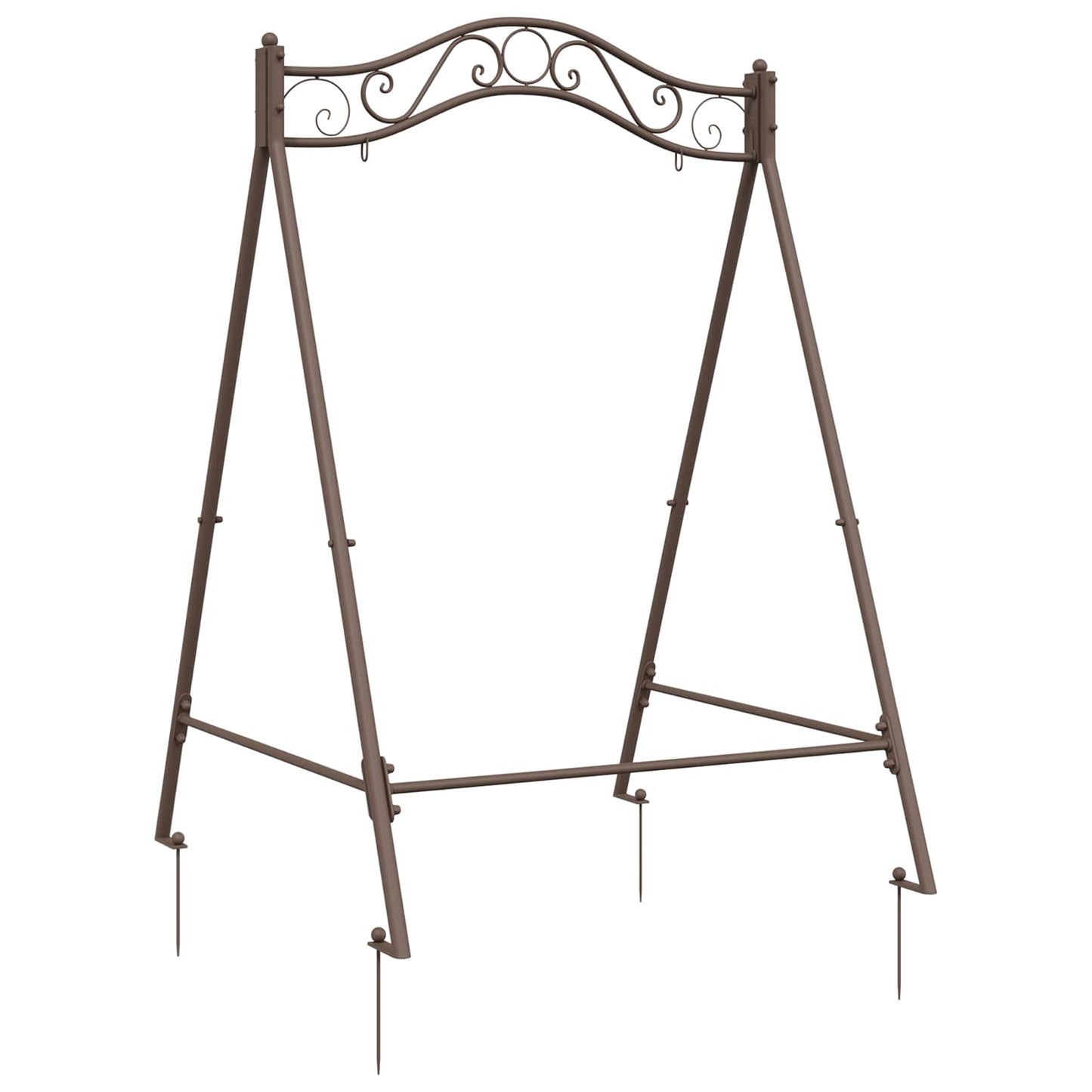 Swing Frame Antiek Bruin 113 x 121,5 x 168 cm Staal is nu te koop bij PeponiXL, paradijselijk wonen!