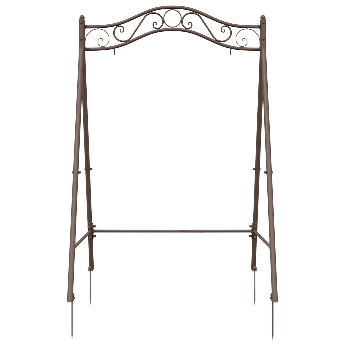 Swing Frame Antiek Bruin 113 x 121,5 x 168 cm Staal is nu te koop bij PeponiXL, paradijselijk wonen!