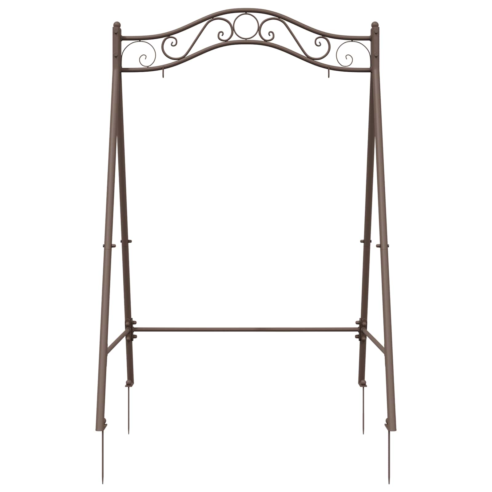 Swing Frame Antiek Bruin 113 x 121,5 x 168 cm Staal is nu te koop bij PeponiXL, paradijselijk wonen!