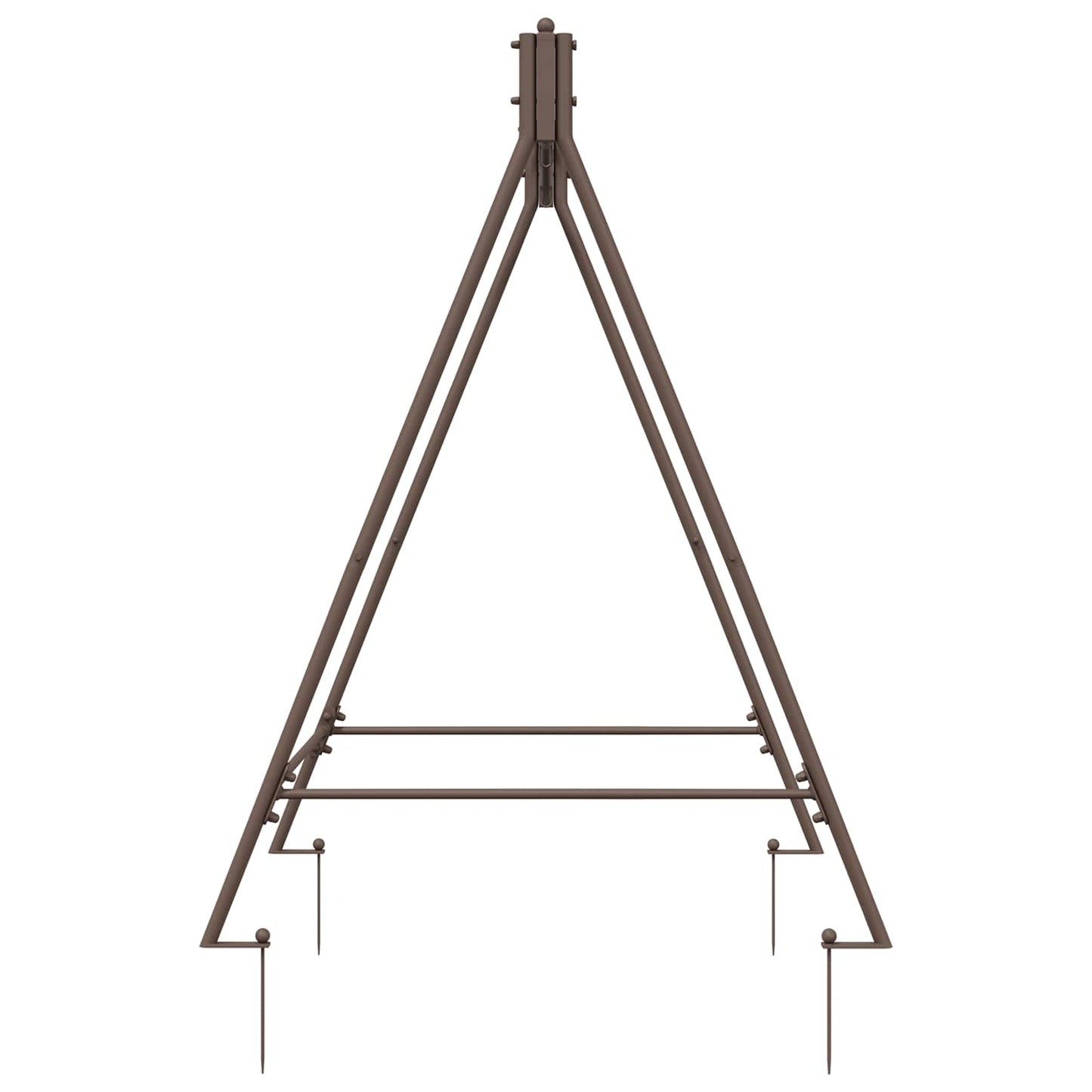 Swing Frame Antiek Bruin 113 x 121,5 x 168 cm Staal is nu te koop bij PeponiXL, paradijselijk wonen!