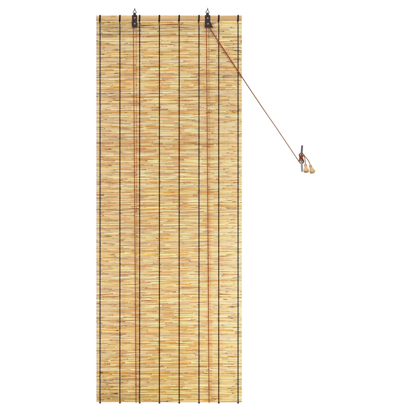 Rolgordijn Naturel 60 x 160 cm Riet is nu te koop bij PeponiXL, paradijselijk wonen!