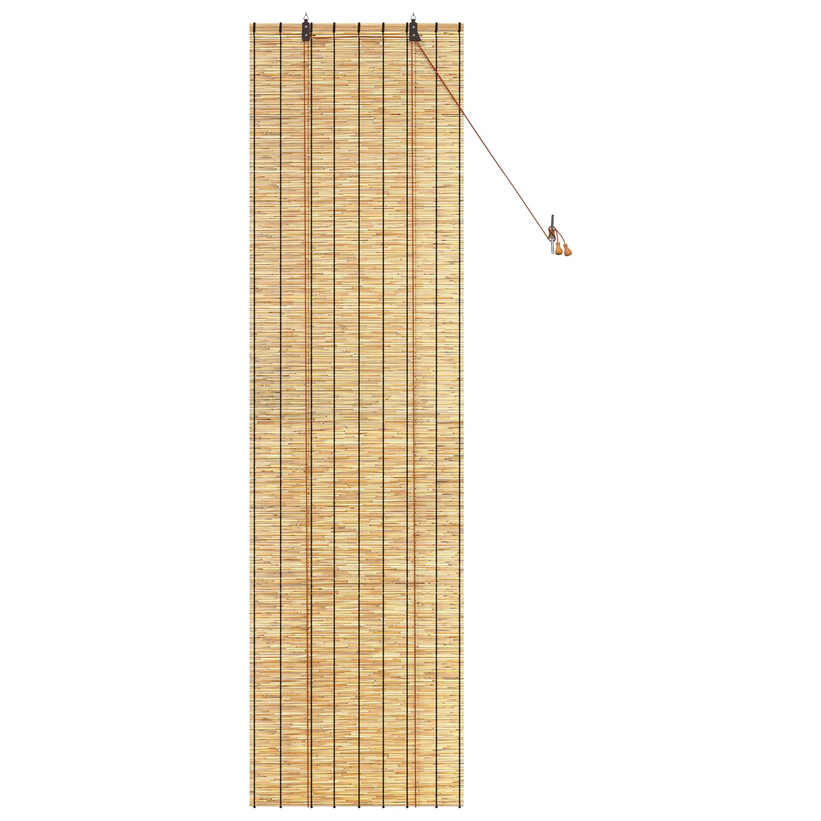 Rolgordijn Naturel 60 x 220 cm Riet is nu te koop bij PeponiXL, paradijselijk wonen!