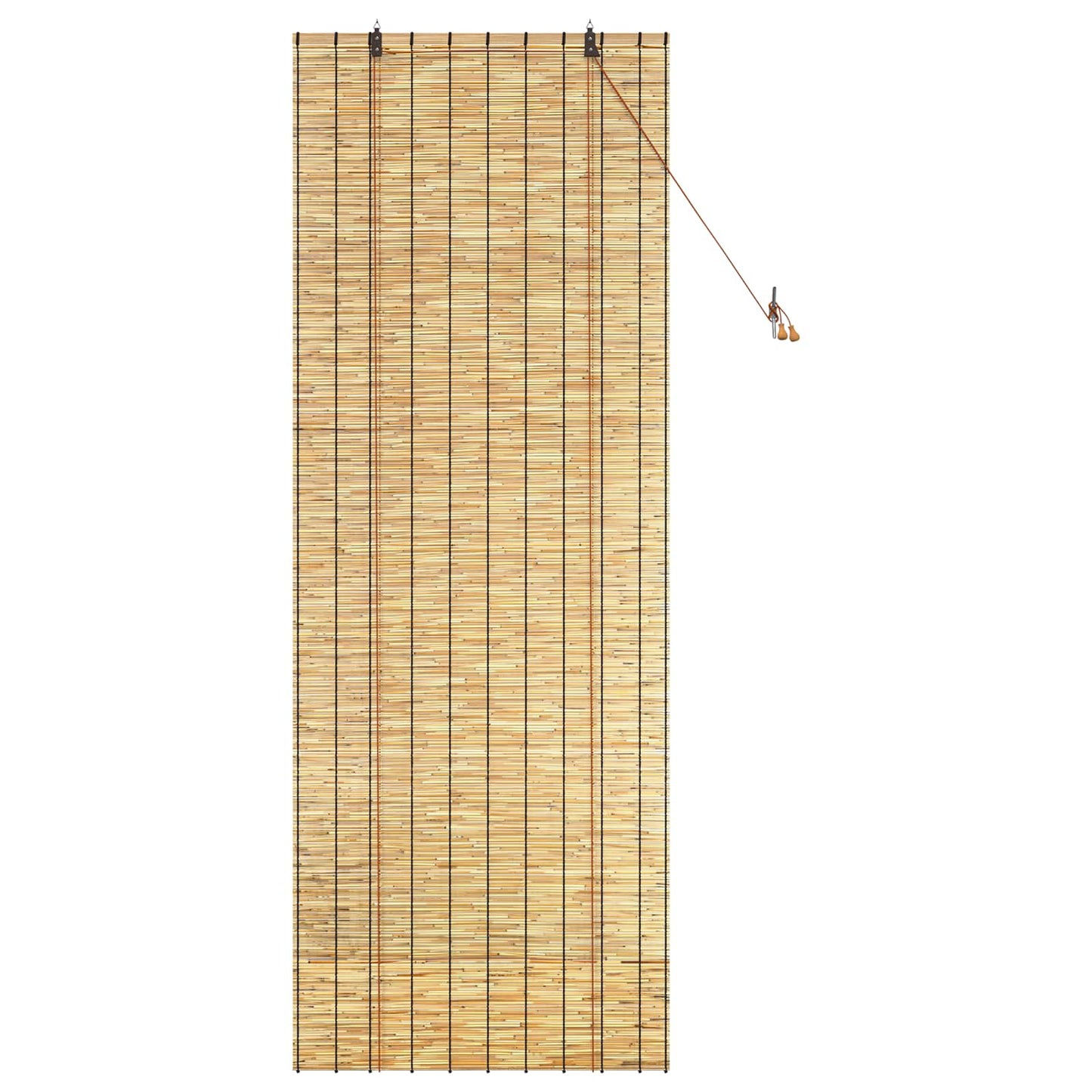 Rolgordijn Naturel 80 x 220 cm Riet is nu te koop bij PeponiXL, paradijselijk wonen!