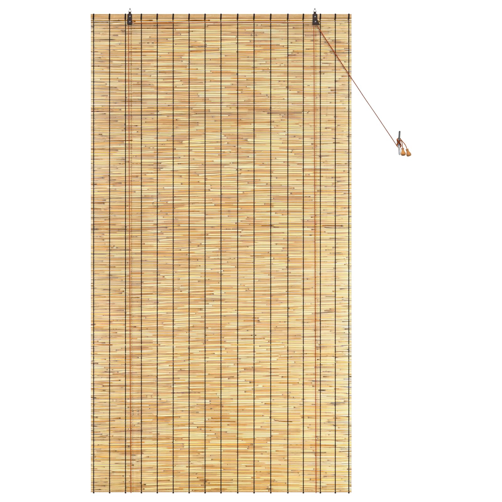 Rolgordijn Naturel 120 x 220 cm Riet is nu te koop bij PeponiXL, paradijselijk wonen!