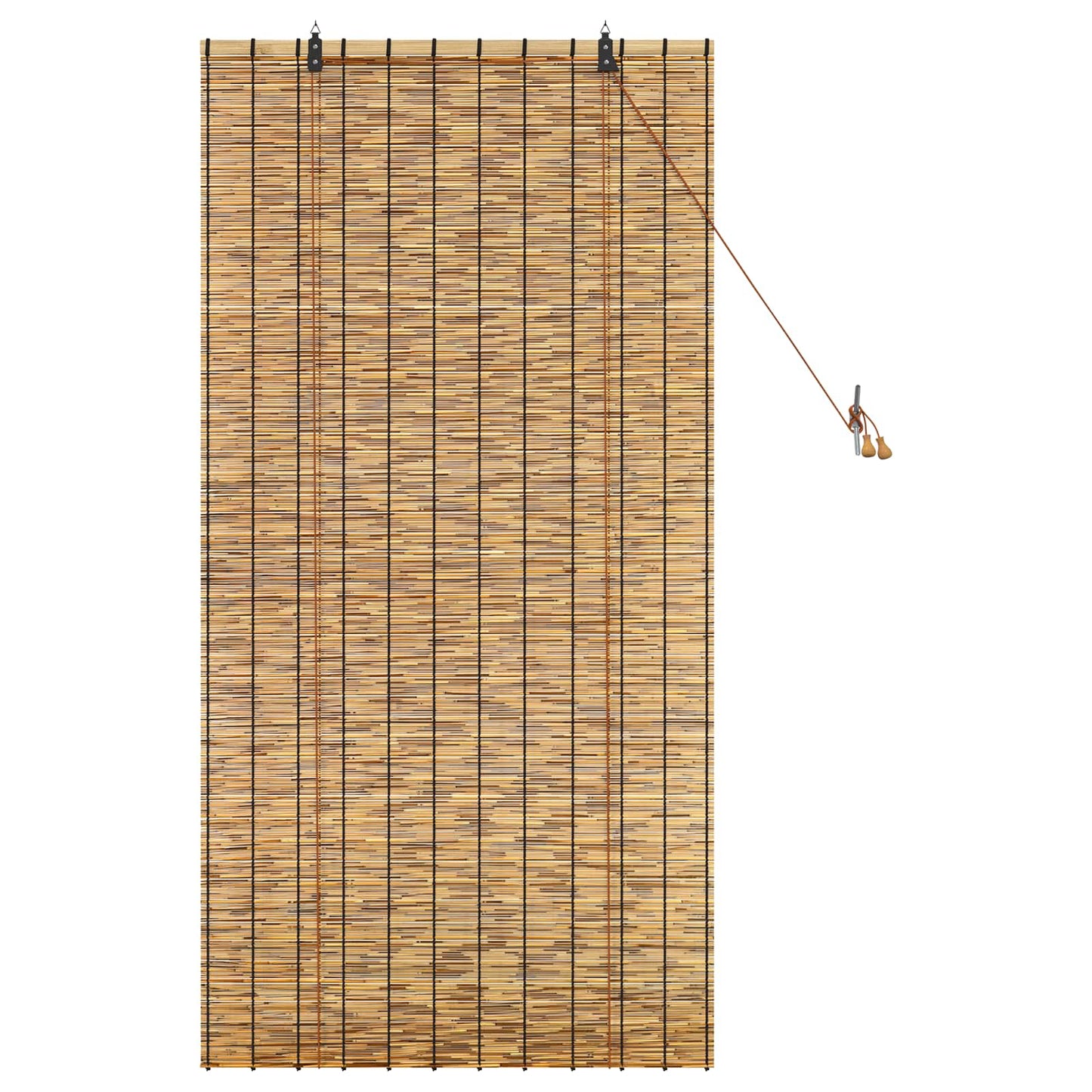 Rolgordijn Bruin 80 x 160 cm Riet