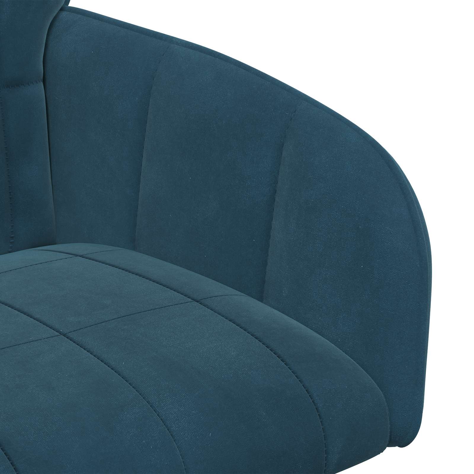 Eettafelstoelen 2 pcs fluweel Blauw 57 x 50 x 85 cm is nu te koop bij PeponiXL, paradijselijk wonen!
