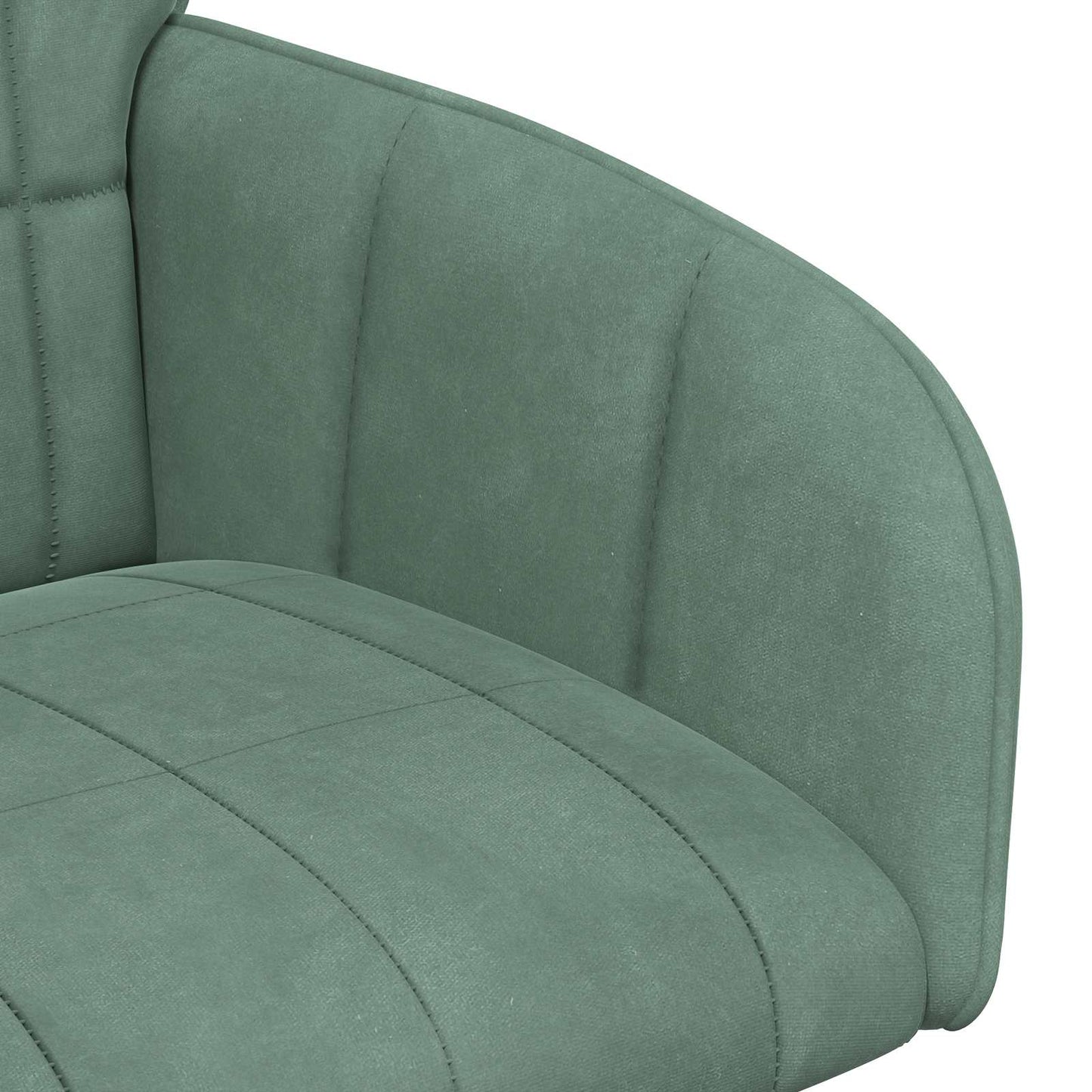 Eettafelstoelen 2 pcs fluweel Zeegroen 57 x 50 x 85 cm is nu te koop bij PeponiXL, paradijselijk wonen!