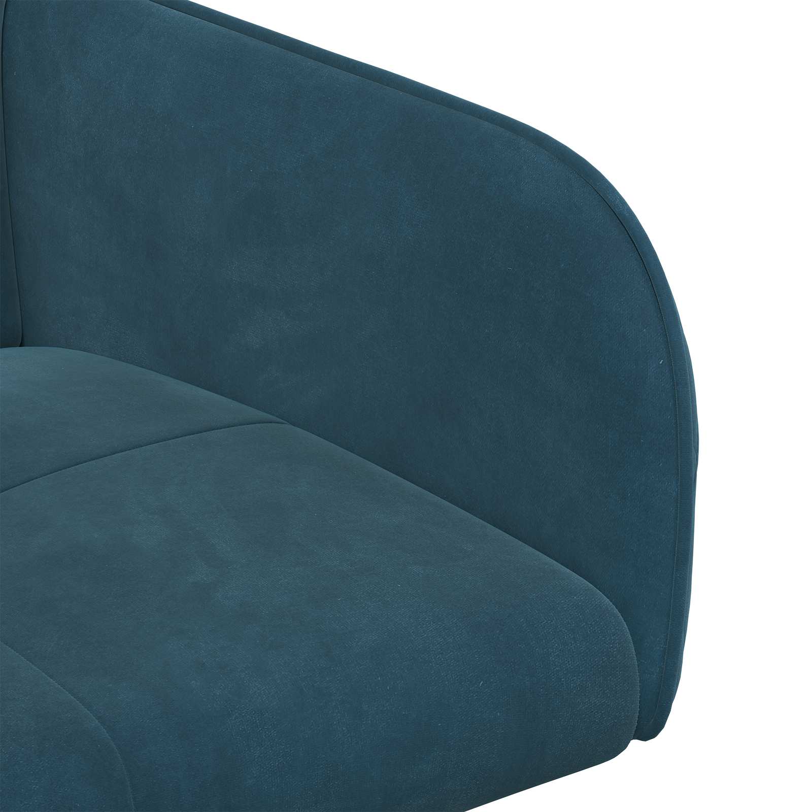Eettafelstoelen 2 pcs fluweel Blauw 59 x 56,5 x 86 cm is nu te koop bij PeponiXL, paradijselijk wonen!