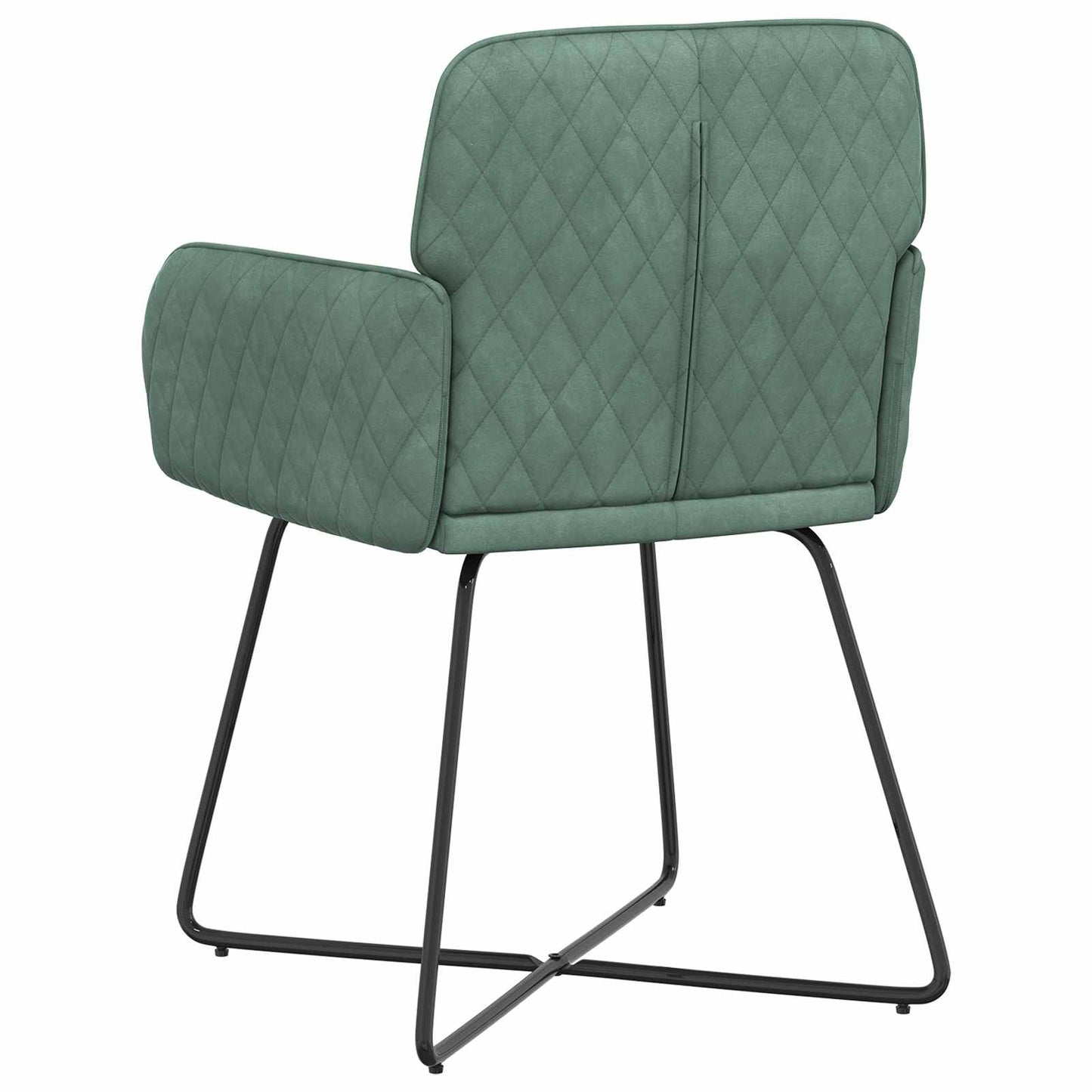 Eettafelstoelen 2 pcs fluweel Zeegroen 59 x 56,5 x 86 cm is nu te koop bij PeponiXL, paradijselijk wonen!