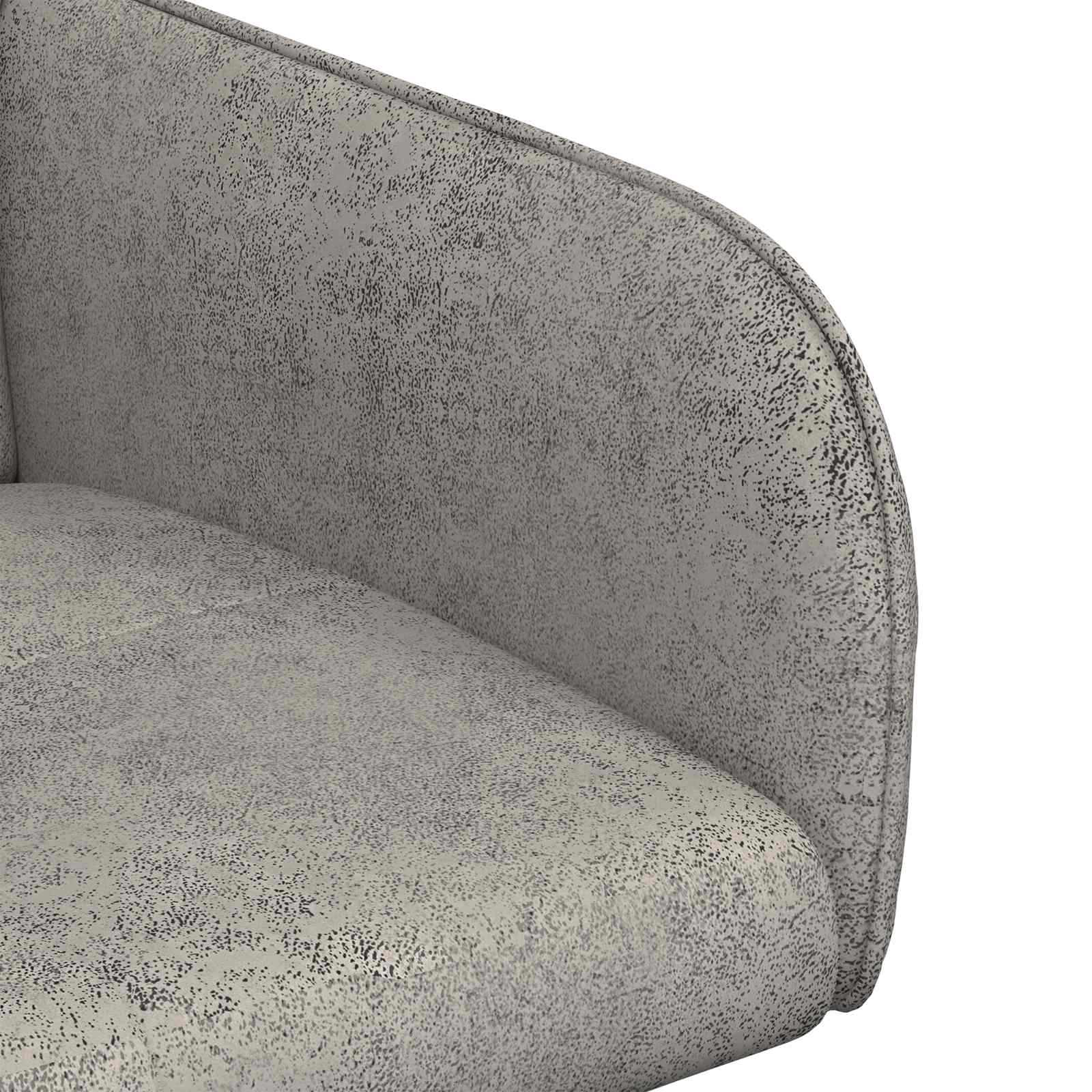 Eettafelstoelen 2 pcs Nep Suede Leer Lichtgrijs 59x56,5x85cm is nu te koop bij PeponiXL, paradijselijk wonen!