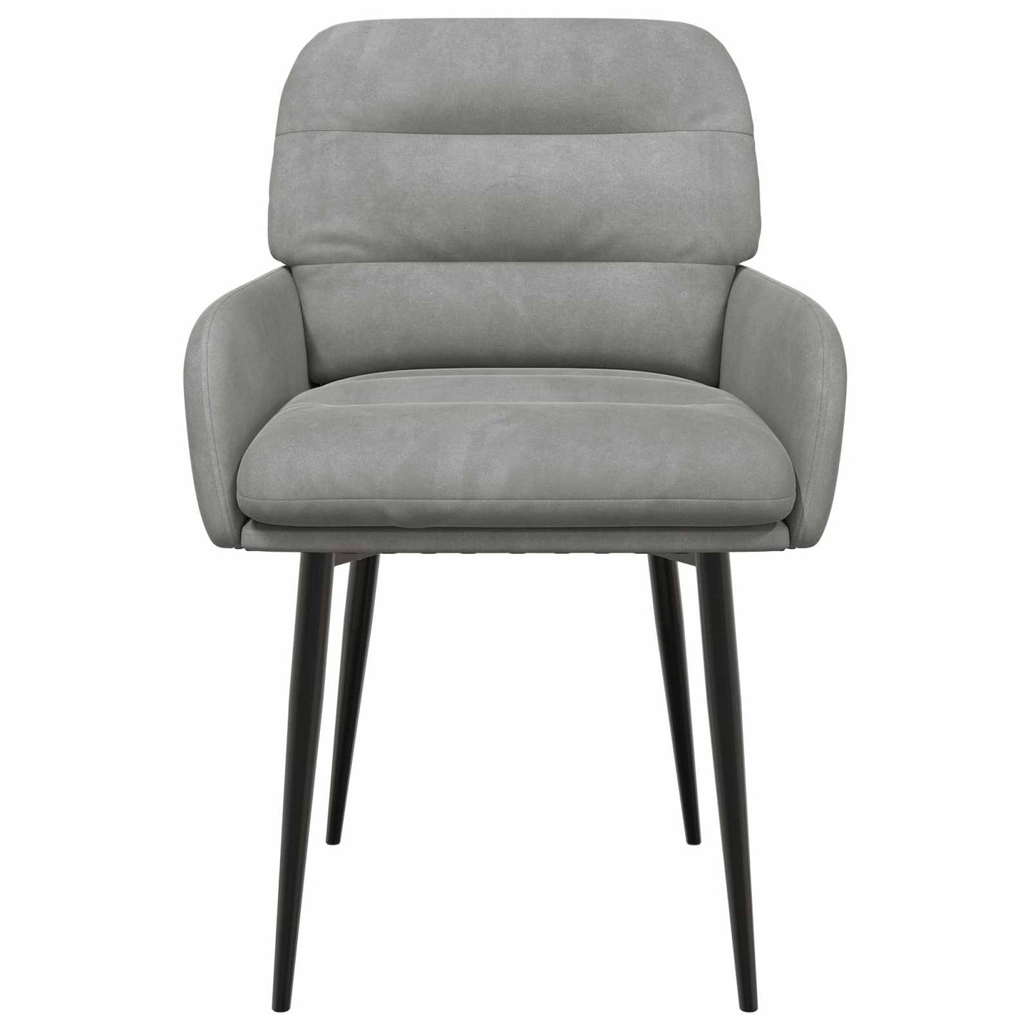 Eettafelstoelen 2 pcs fluweel Lichtgrijs 59 x 59,5 x 90 cm is nu te koop bij PeponiXL, paradijselijk wonen!