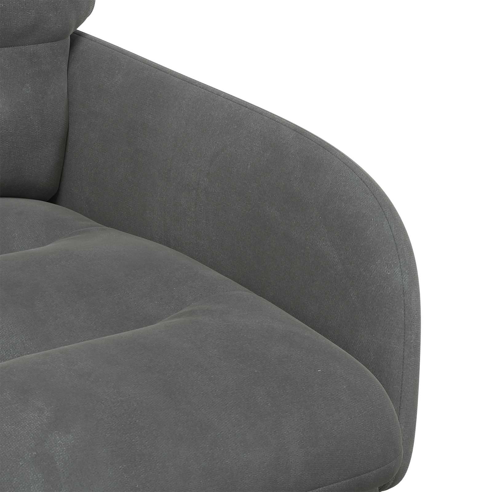 Eettafelstoelen 2 pcs fluweel Donkergrijs 59 x 59,5 x 90 cm is nu te koop bij PeponiXL, paradijselijk wonen!