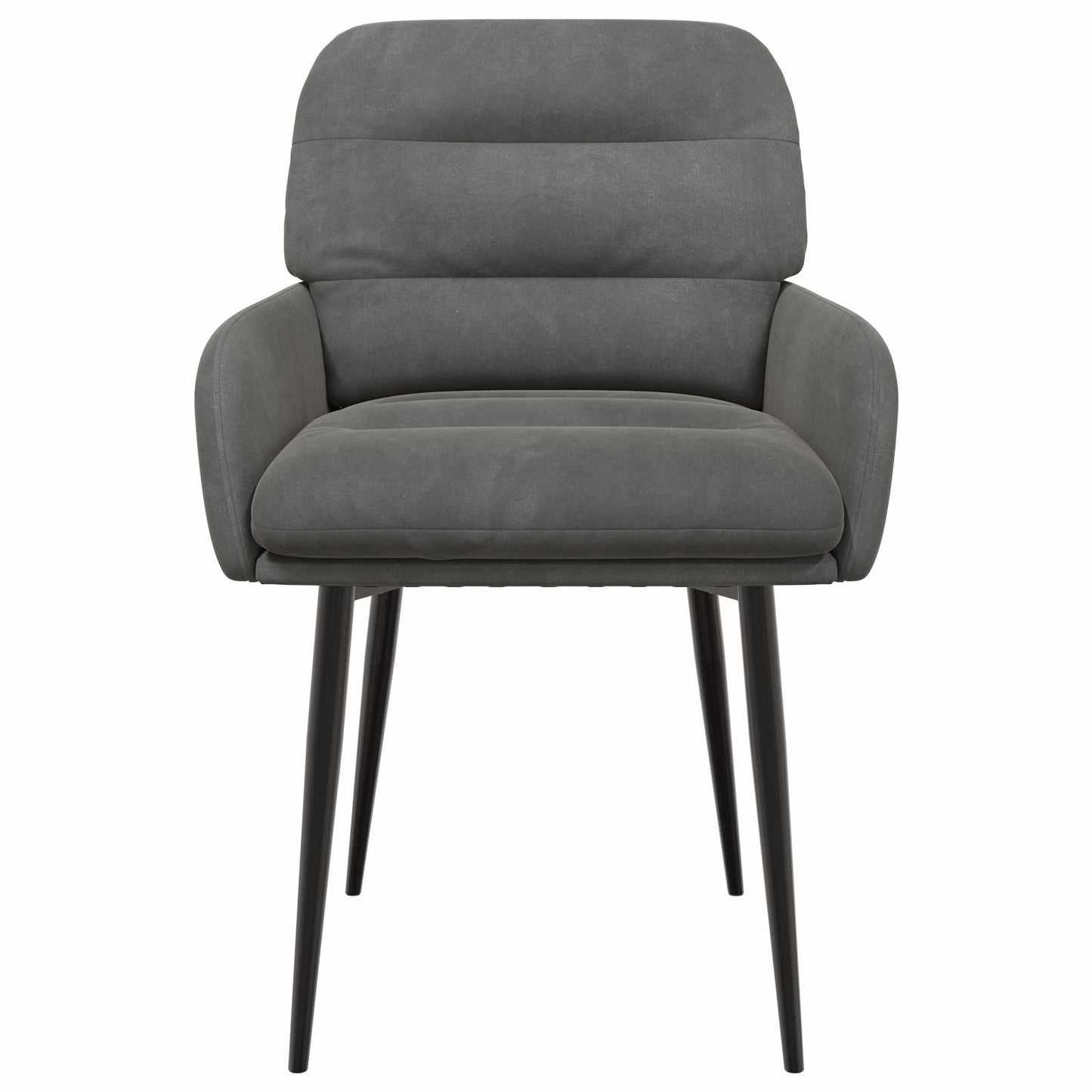 Eettafelstoelen 2 pcs fluweel Donkergrijs 59 x 59,5 x 90 cm is nu te koop bij PeponiXL, paradijselijk wonen!