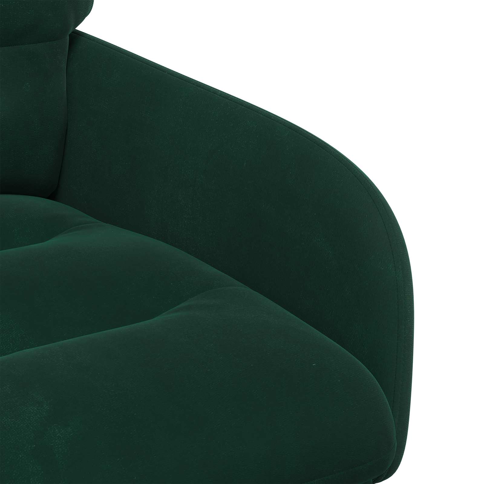 Eettafelstoelen 2 pcs fluweel Donkergroen 59 x 59,5 x 90 cm is nu te koop bij PeponiXL, paradijselijk wonen!
