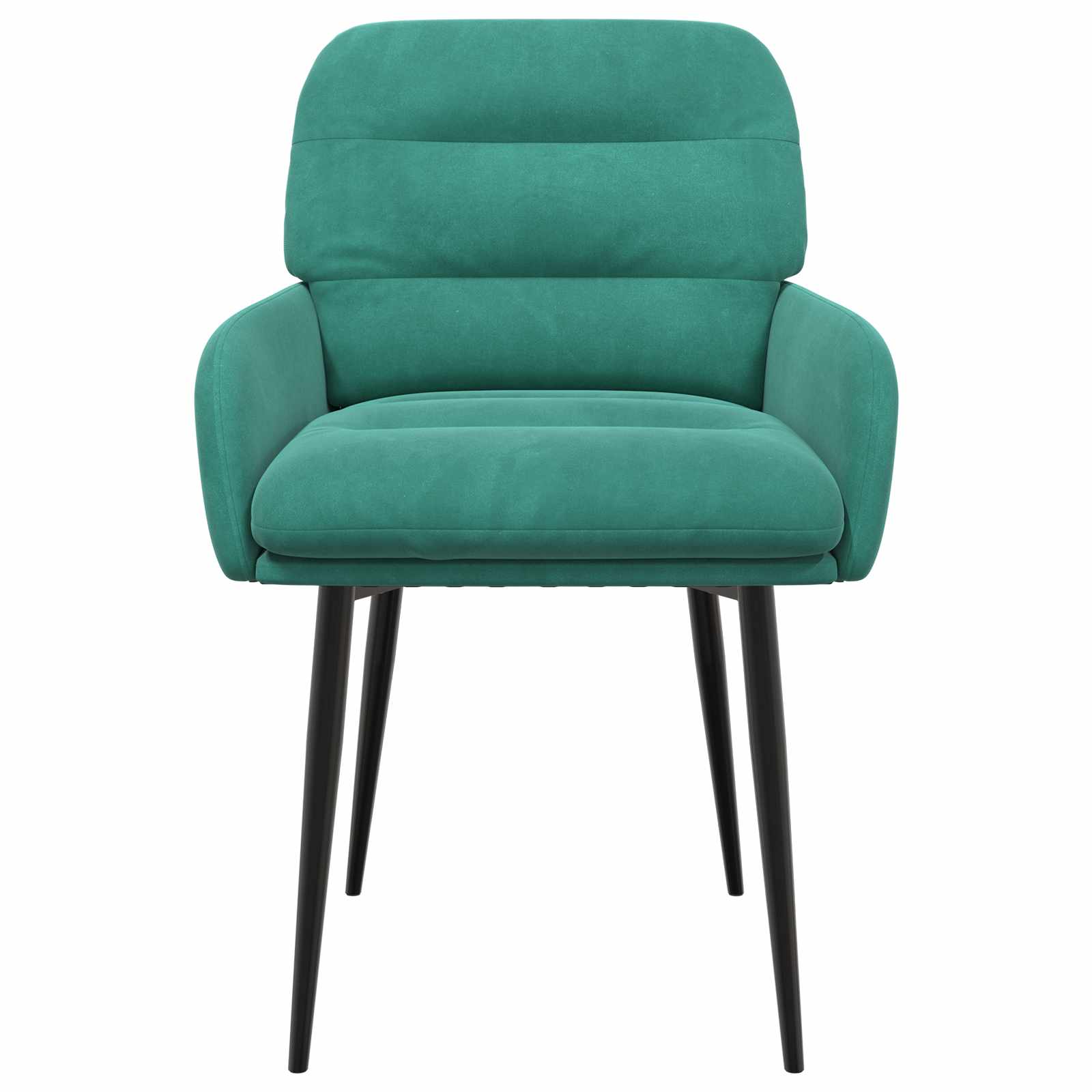 Eettafelstoelen 2 pcs fluweel Turquoise 59 x 59,5 x 90 cm is nu te koop bij PeponiXL, paradijselijk wonen!