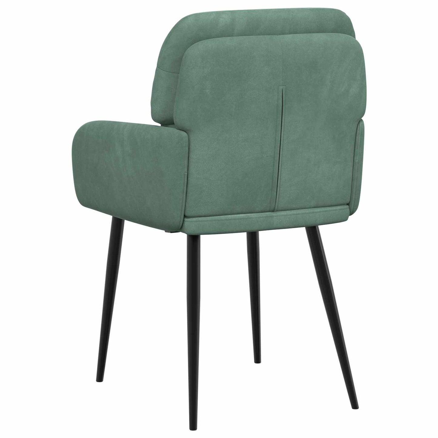 Eettafelstoelen 2 pcs fluweel Zeegroen 59 x 59,5 x 90 cm is nu te koop bij PeponiXL, paradijselijk wonen!