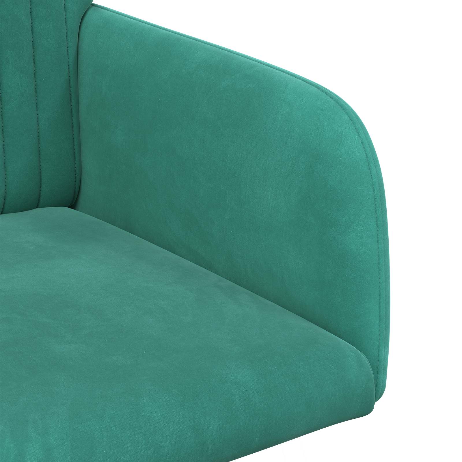 Eettafelstoelen 2 pcs fluweel Turquoise 55 x 50 x 84 cm is nu te koop bij PeponiXL, paradijselijk wonen!