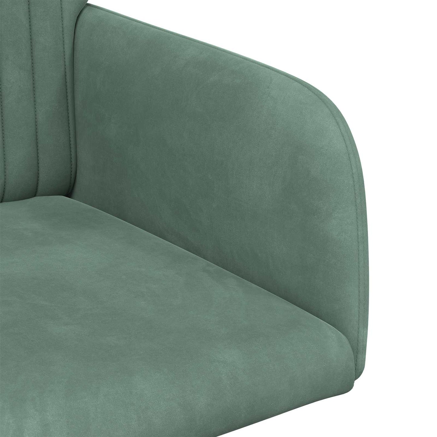 Eettafelstoelen 2 pcs fluweel Zeegroen 55 x 50 x 84 cm is nu te koop bij PeponiXL, paradijselijk wonen!
