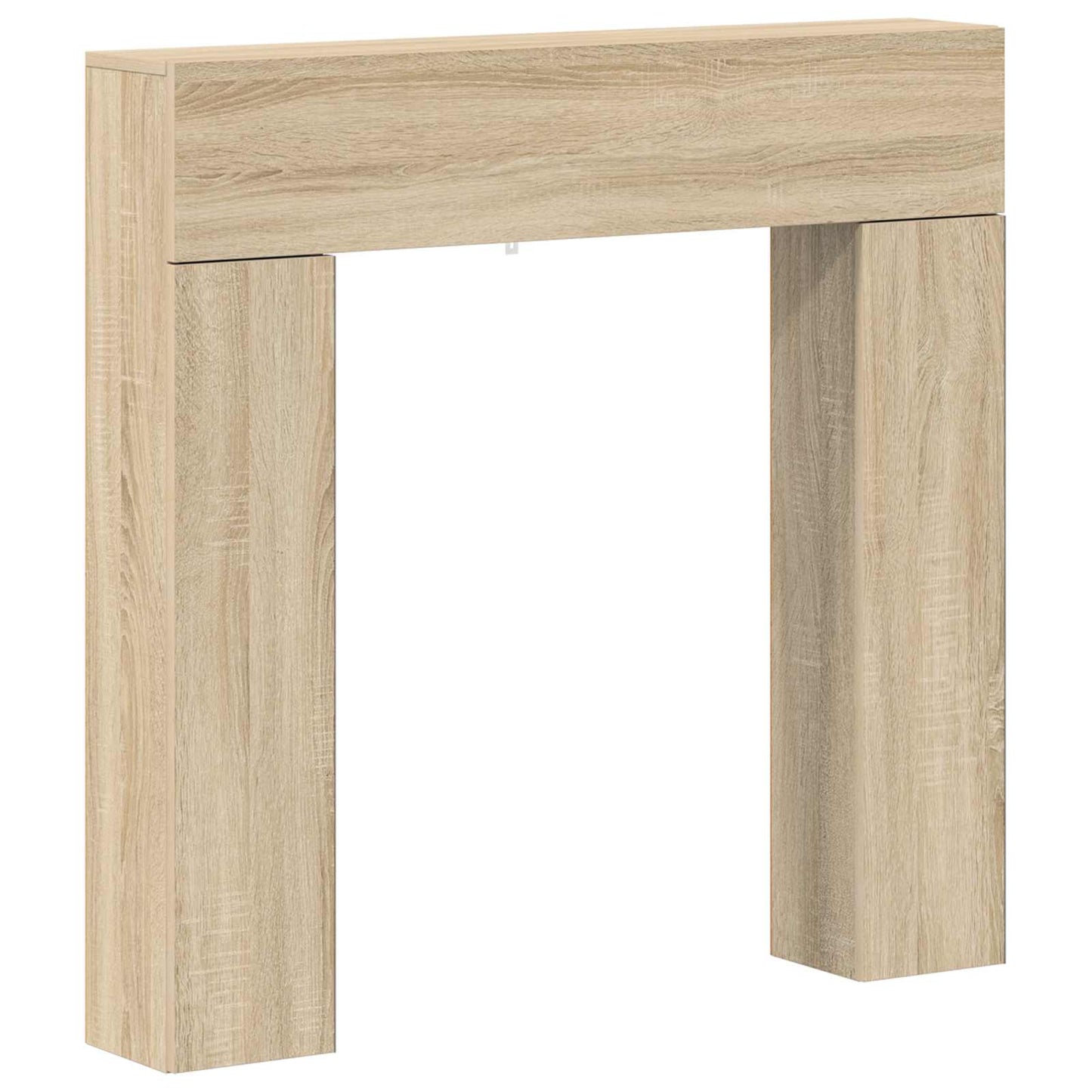 Haardomlijsting Sonoma 102 x 18 x 100,5 cm Bewerkt hout is nu te koop bij PeponiXL, paradijselijk wonen!