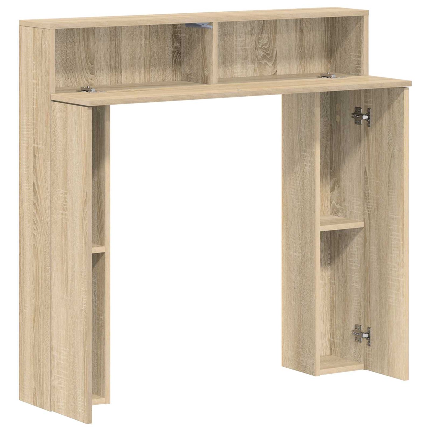 Haardomlijsting Sonoma 102 x 18 x 100,5 cm Bewerkt hout is nu te koop bij PeponiXL, paradijselijk wonen!