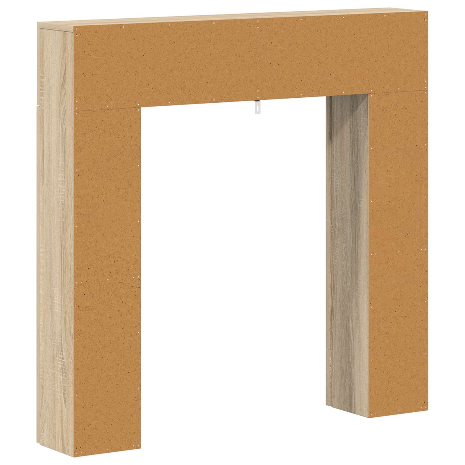 Haardomlijsting Sonoma 102 x 18 x 100,5 cm Bewerkt hout is nu te koop bij PeponiXL, paradijselijk wonen!